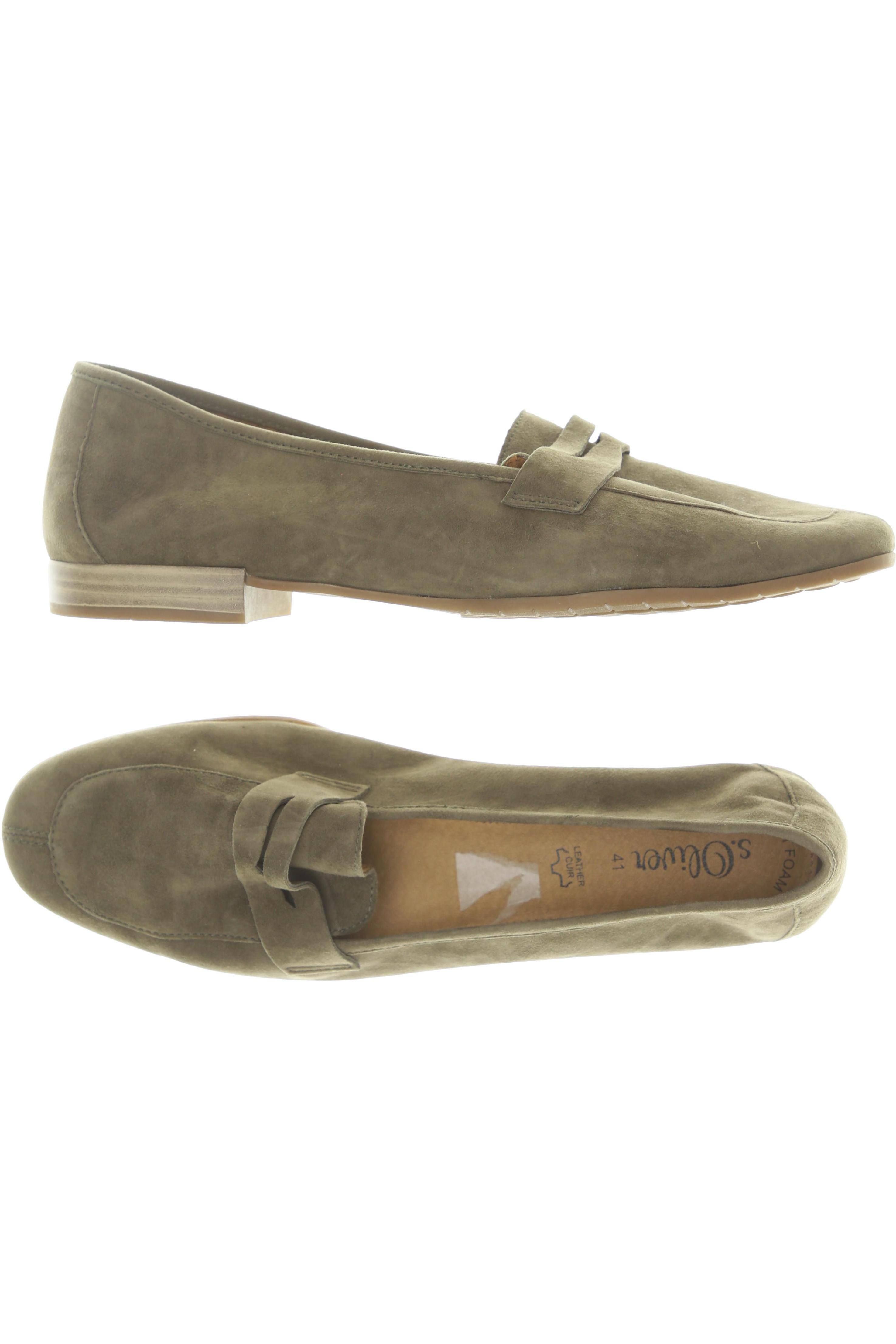 

s.Oliver Damen Halbschuh, grün, Gr. 41