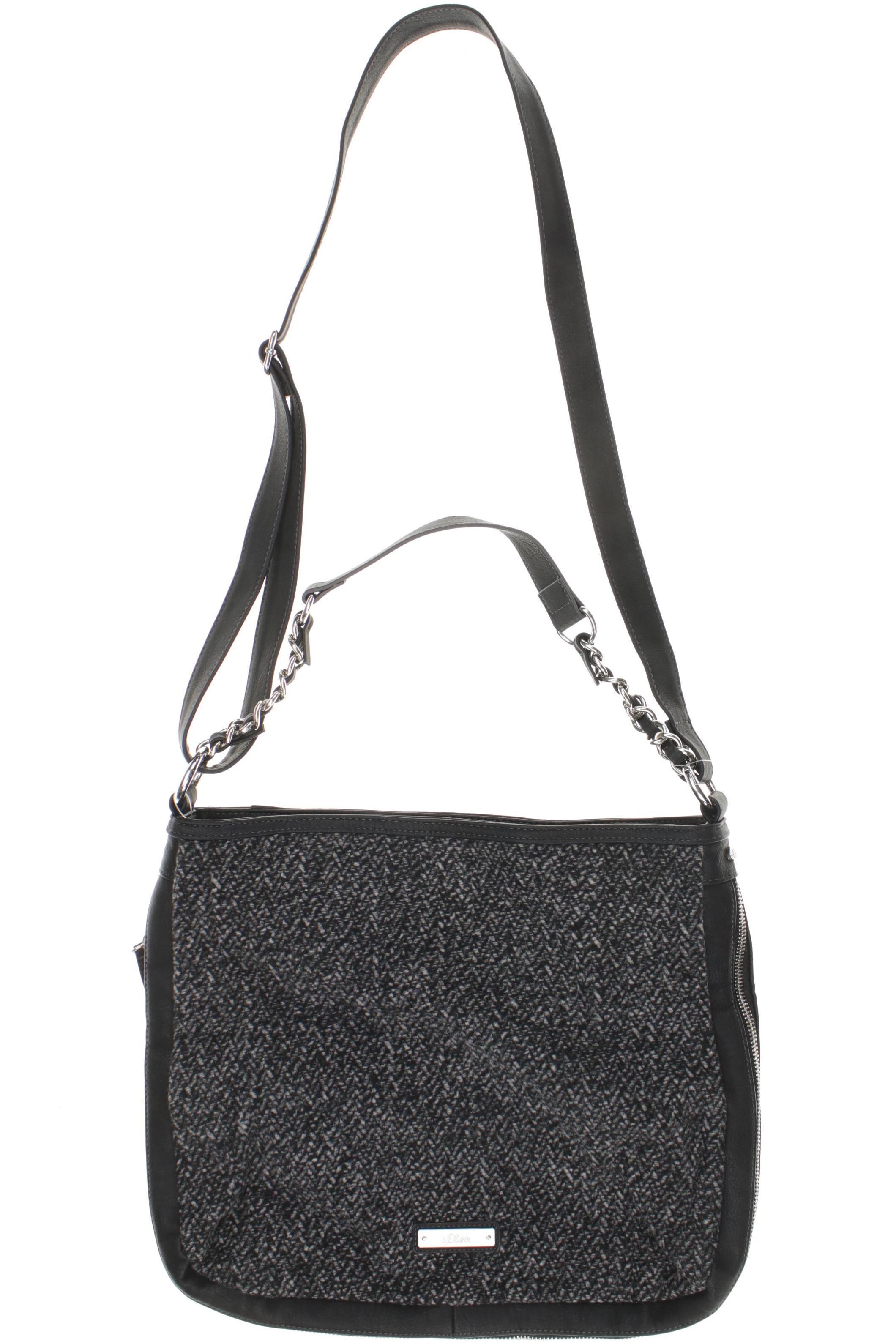 

s.Oliver Damen Handtasche, grau, Gr.