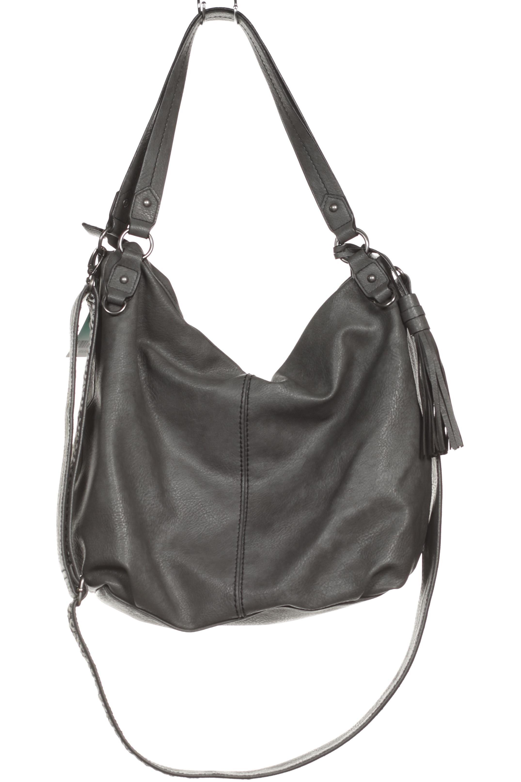 

s.Oliver Damen Handtasche, grau, Gr.