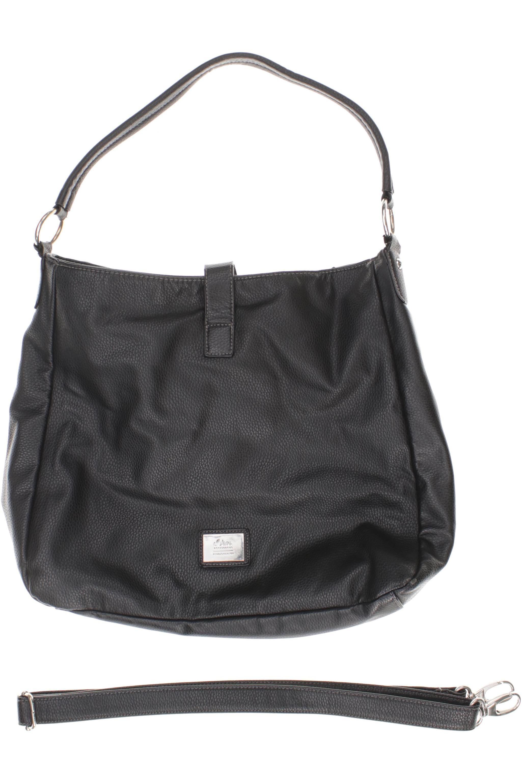 

s.Oliver Damen Handtasche, schwarz, Gr.