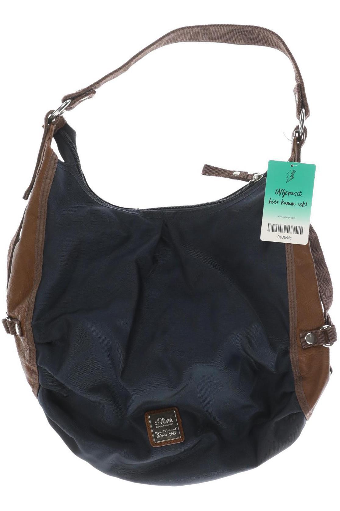 

s.Oliver Damen Handtasche, blau, Gr.