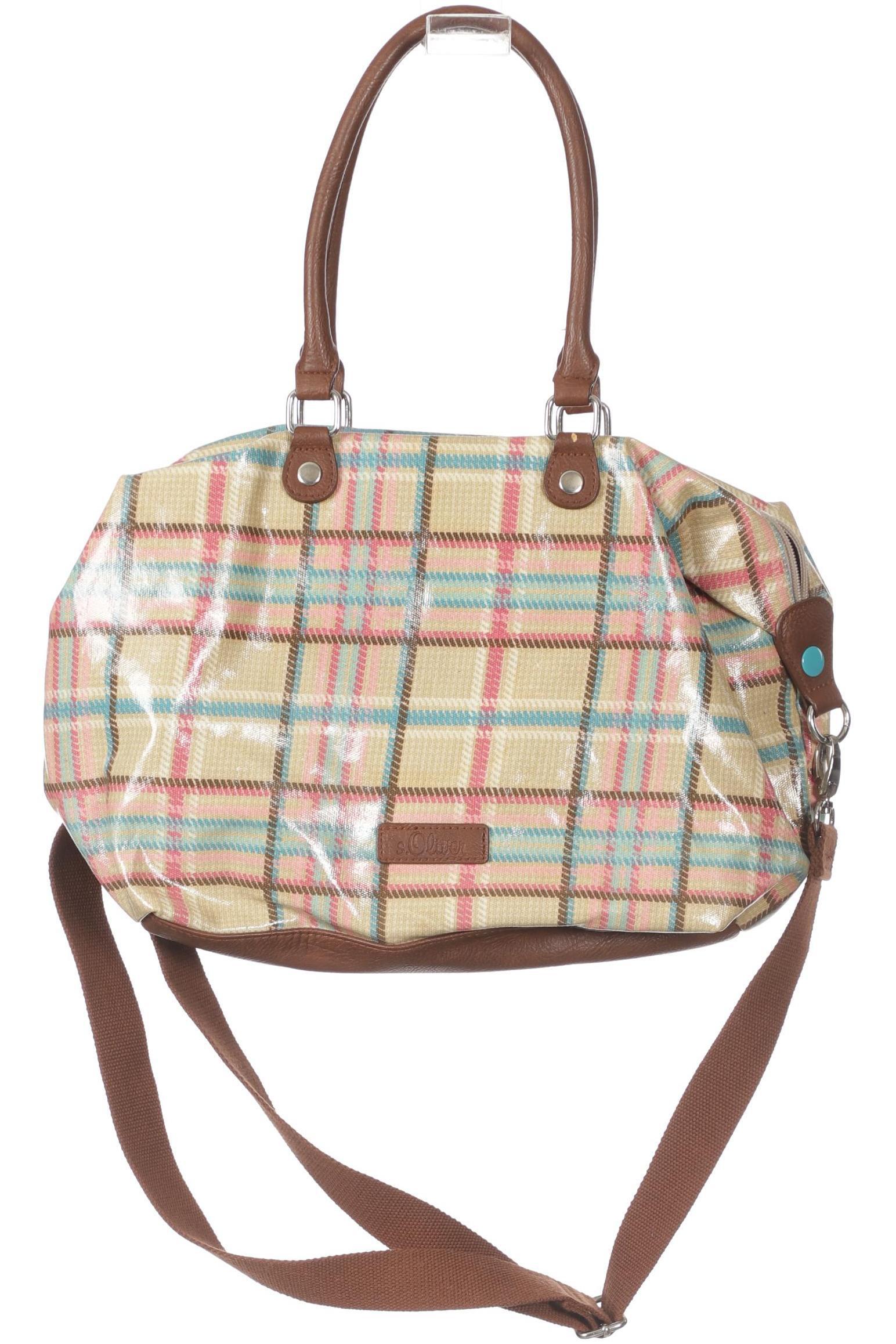 

s.Oliver Damen Handtasche, beige, Gr.