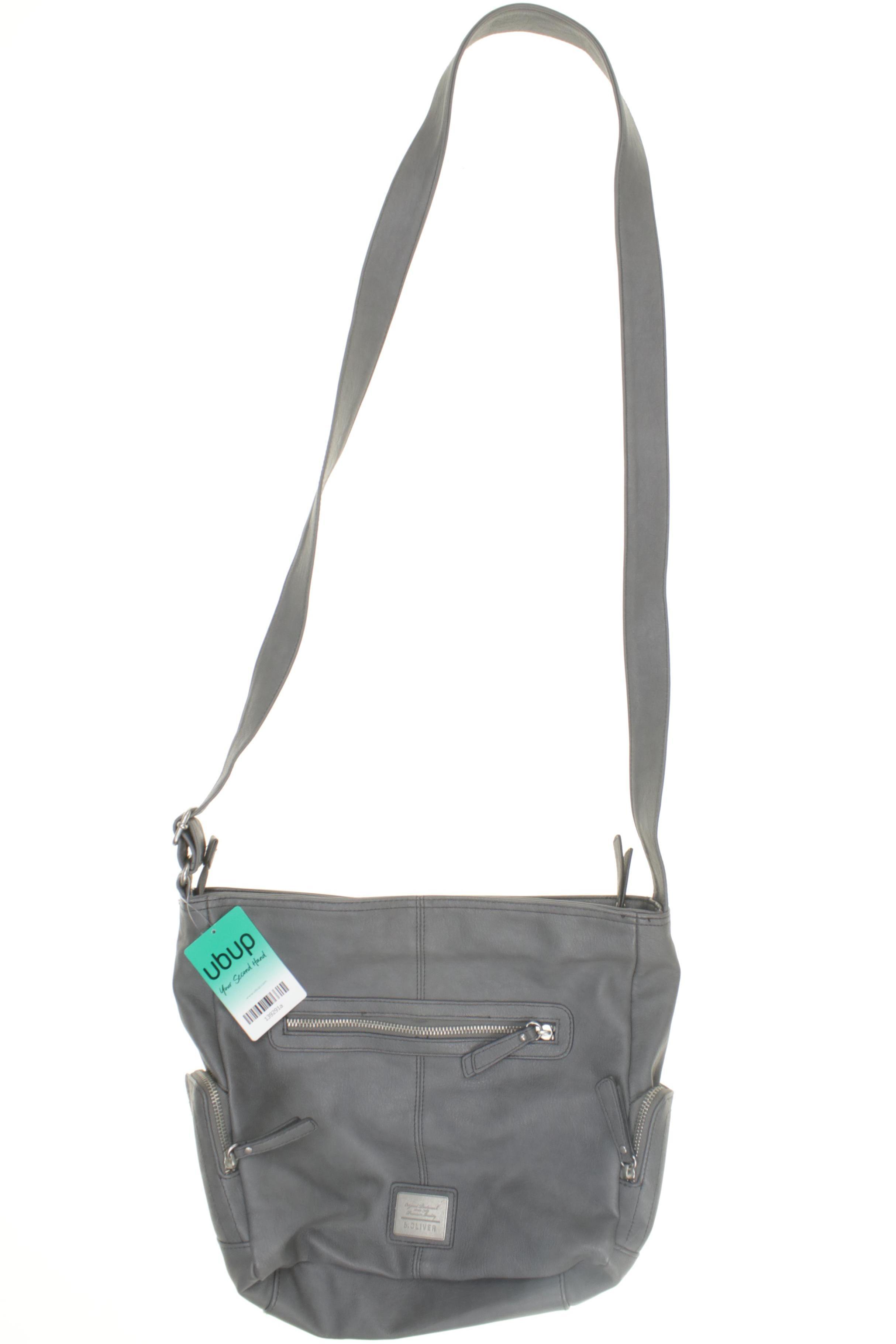 

s.Oliver Damen Handtasche, grau, Gr.