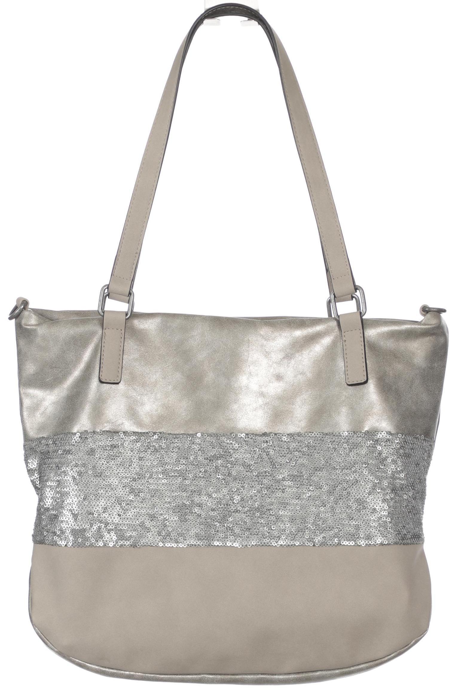 

s.Oliver Damen Handtasche, grau, Gr.