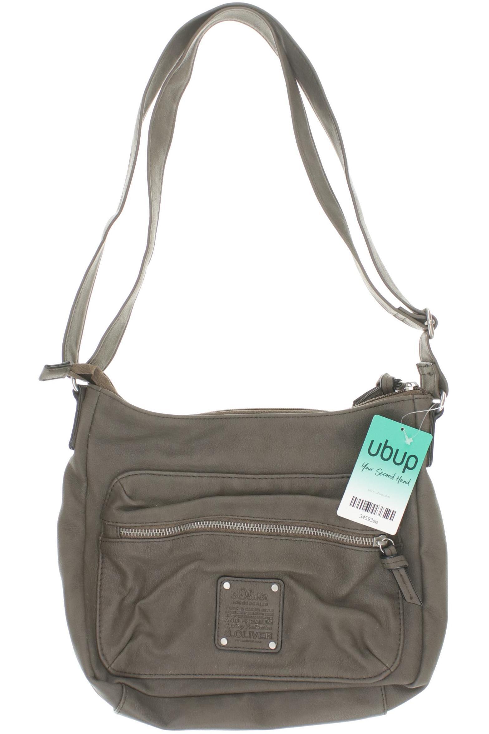 

s.Oliver Damen Handtasche, braun, Gr.