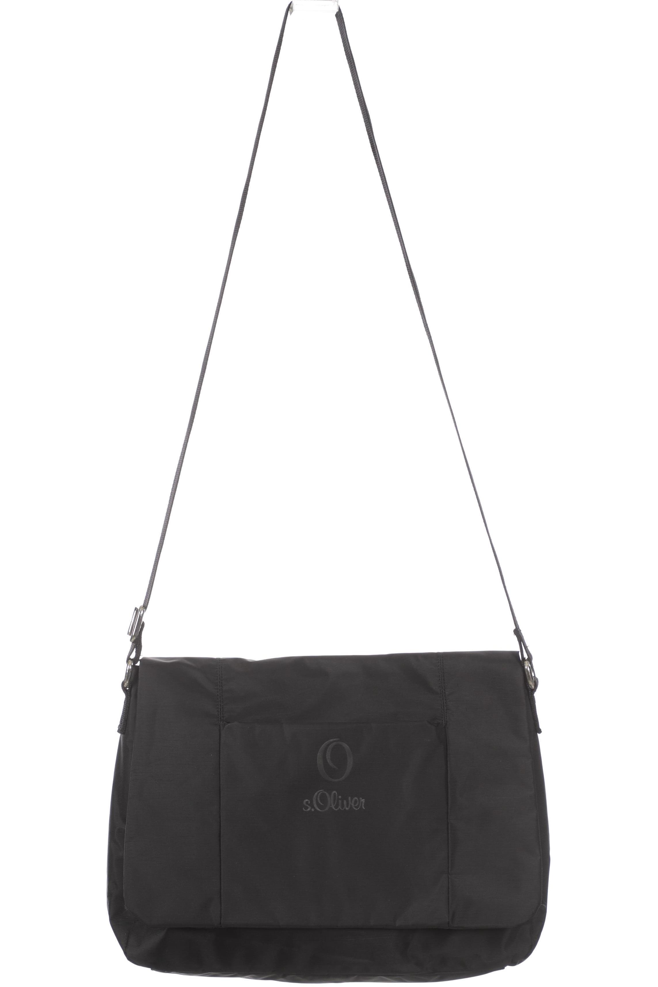 

s.Oliver Damen Handtasche, schwarz, Gr.