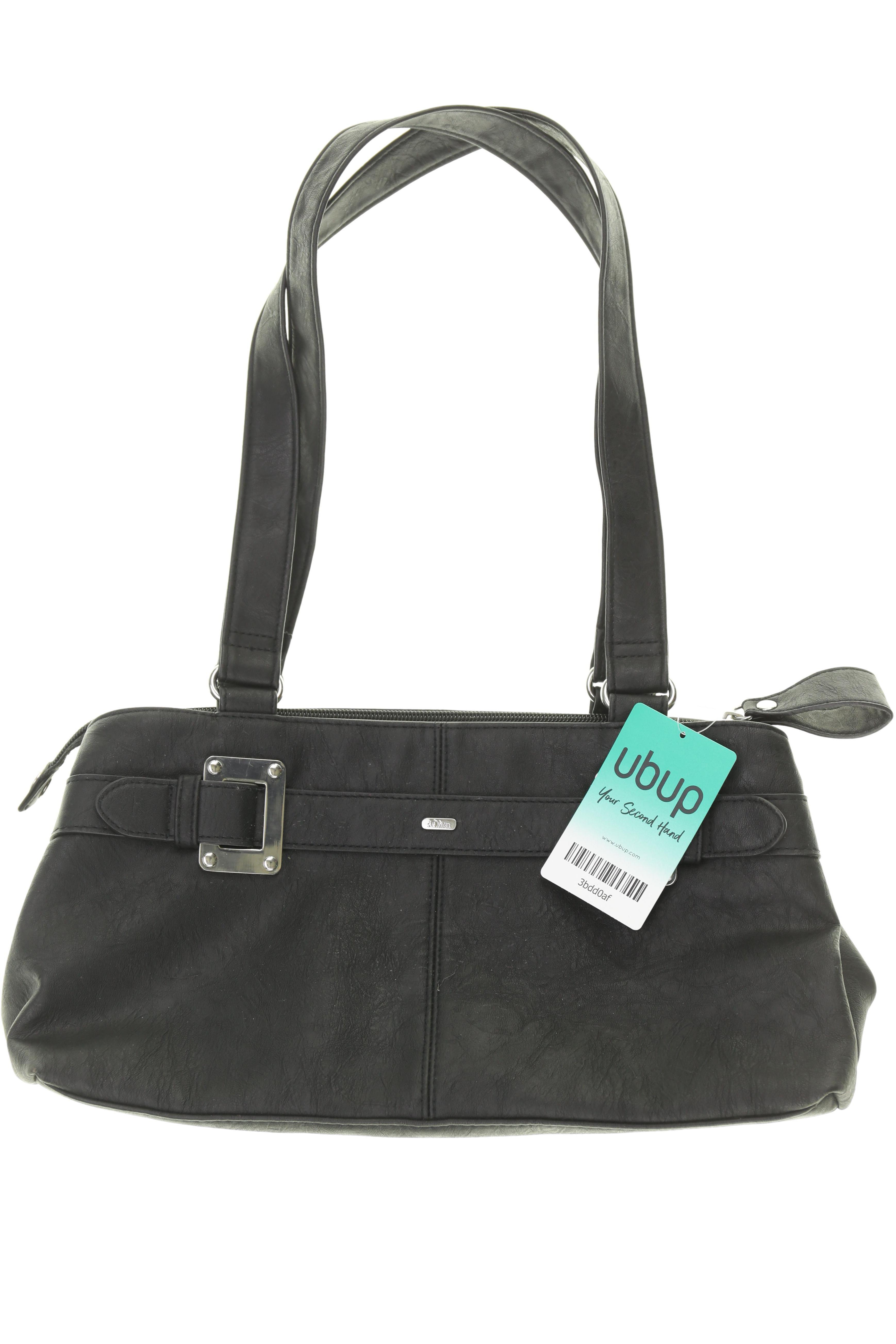 

s.Oliver Damen Handtasche, schwarz, Gr.