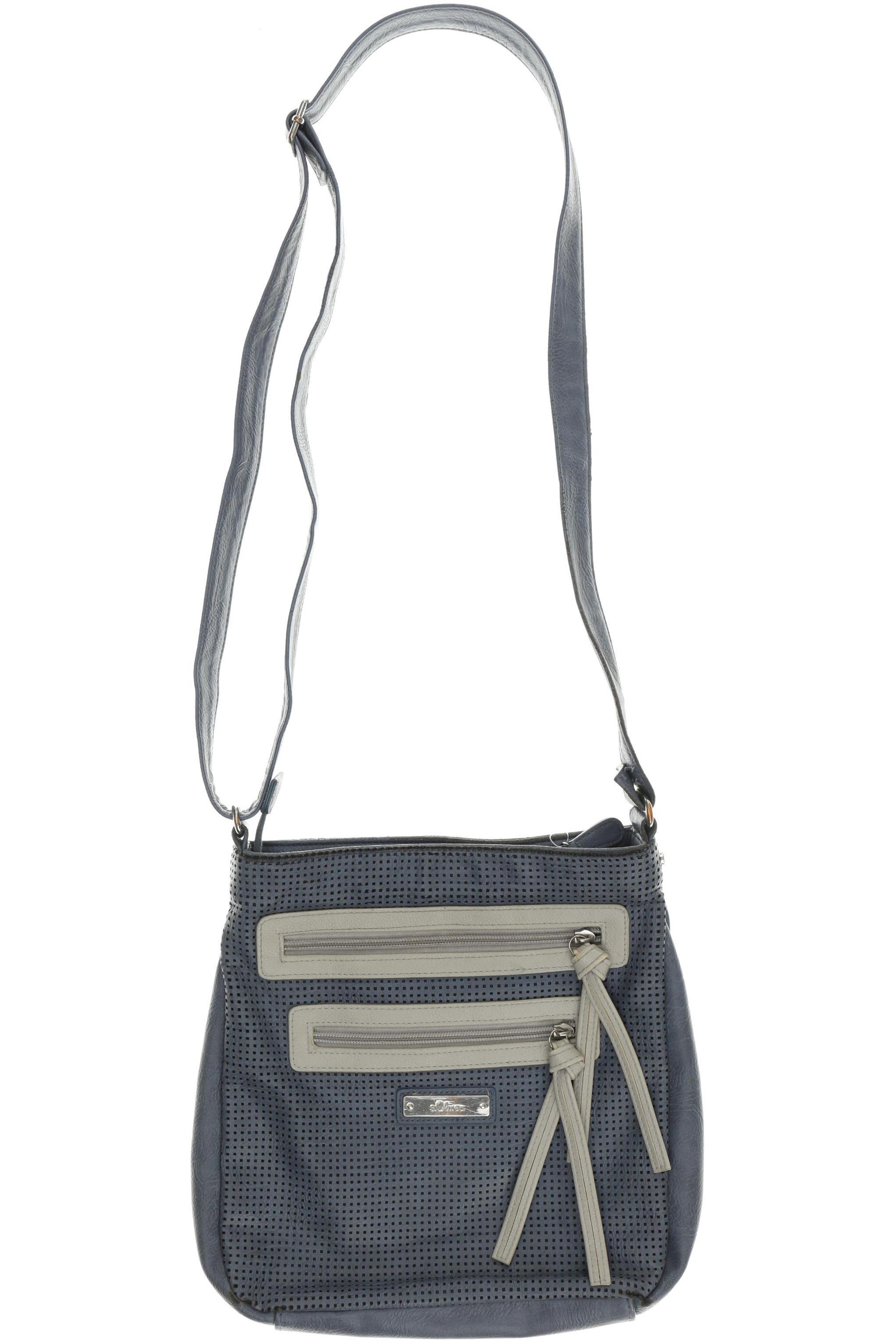 

s.Oliver Damen Handtasche, blau, Gr.
