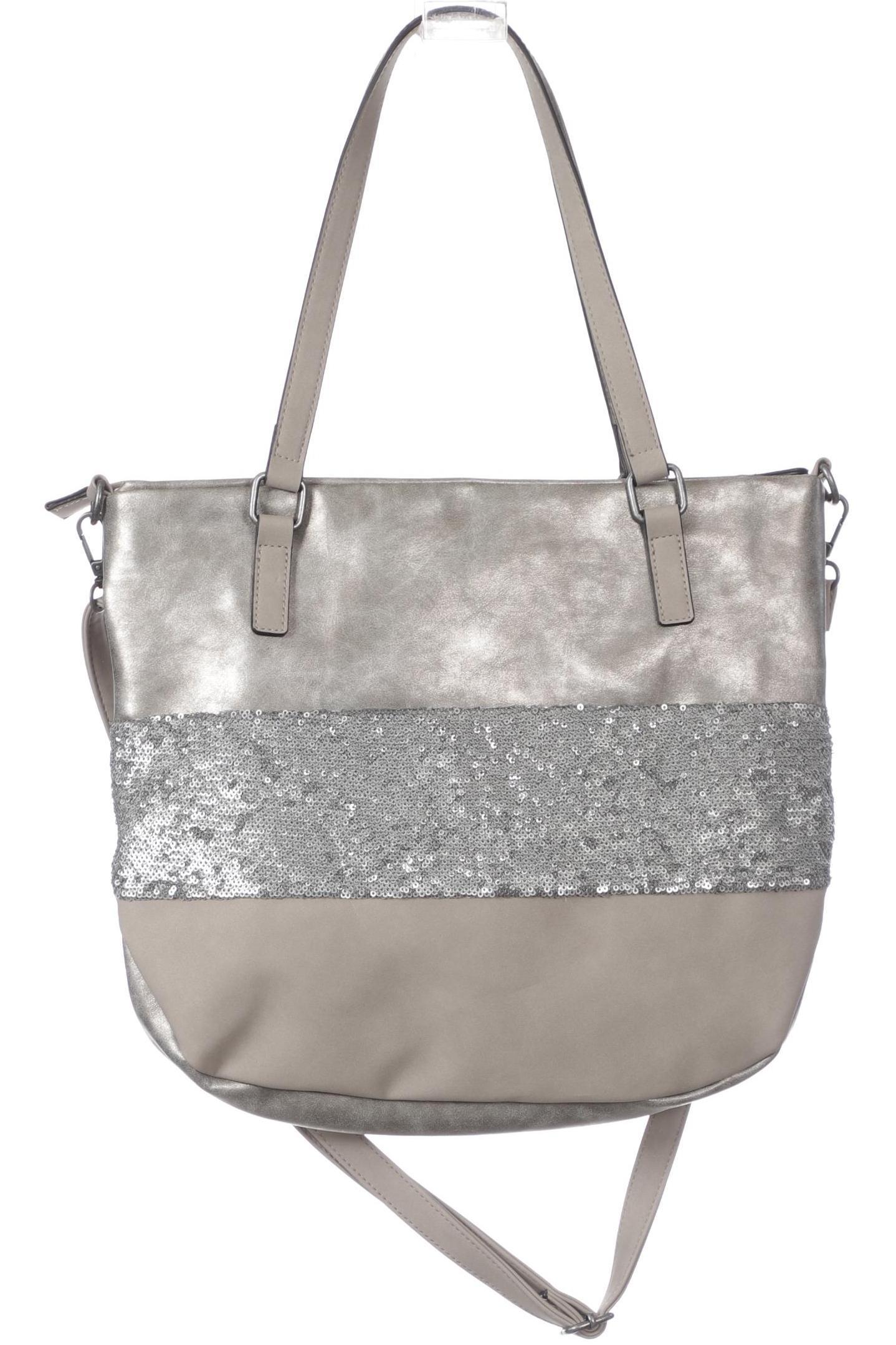 

s.Oliver Damen Handtasche, grau, Gr.