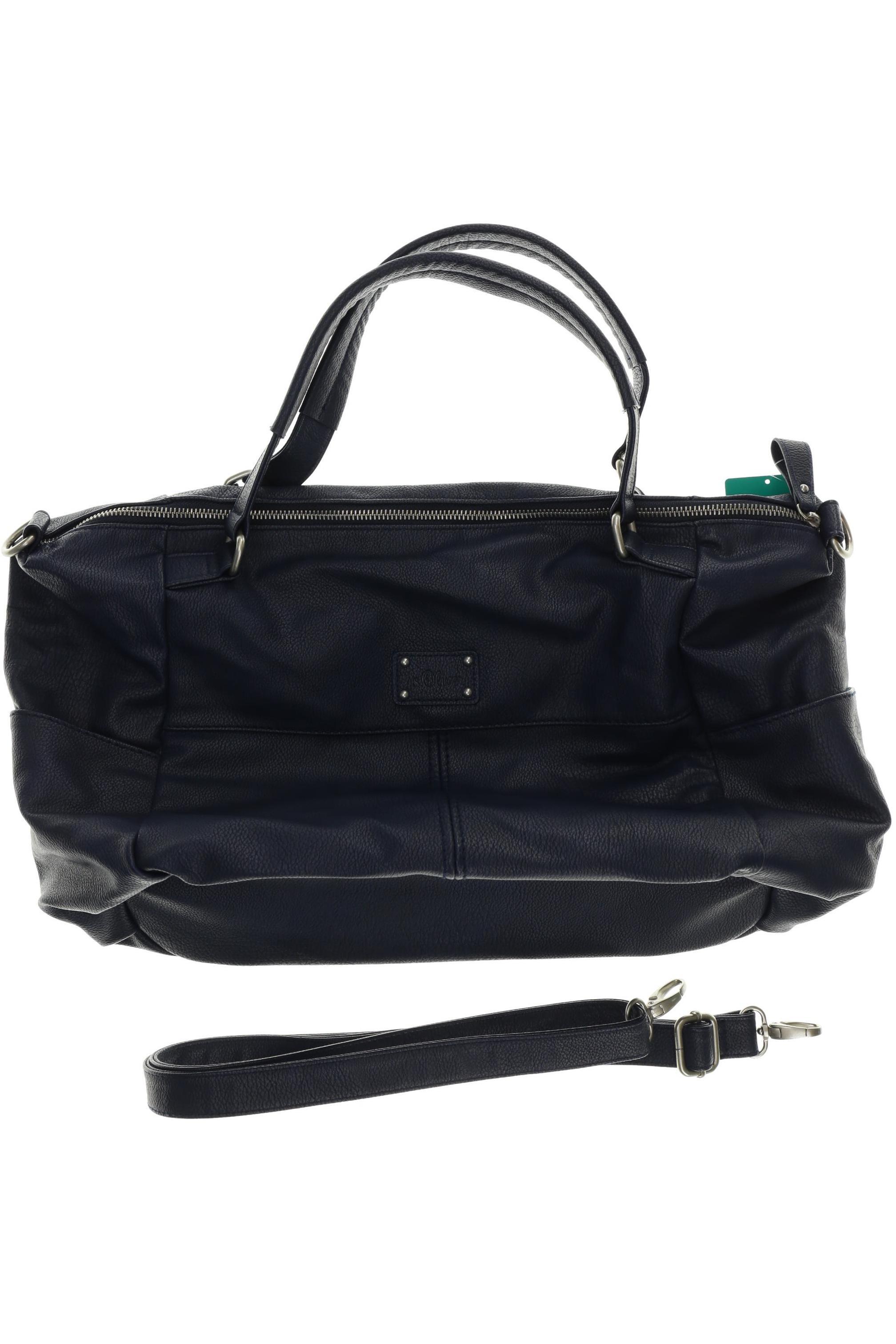 

s.Oliver Damen Handtasche, blau, Gr.