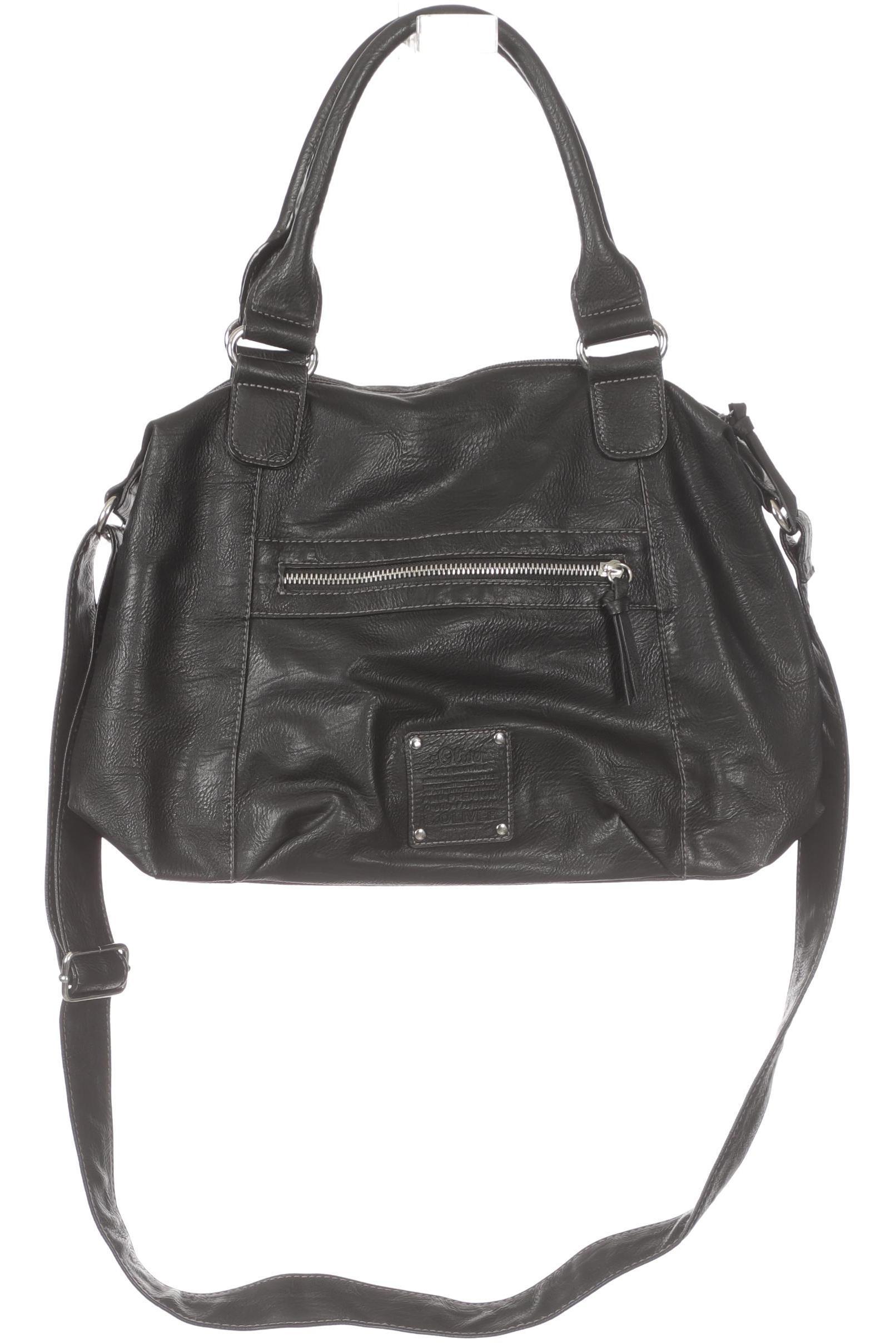 

s.Oliver Damen Handtasche, schwarz, Gr.