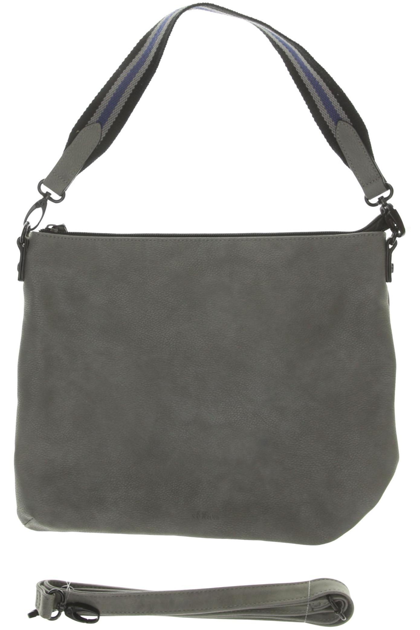 

s.Oliver Damen Handtasche, grau, Gr.
