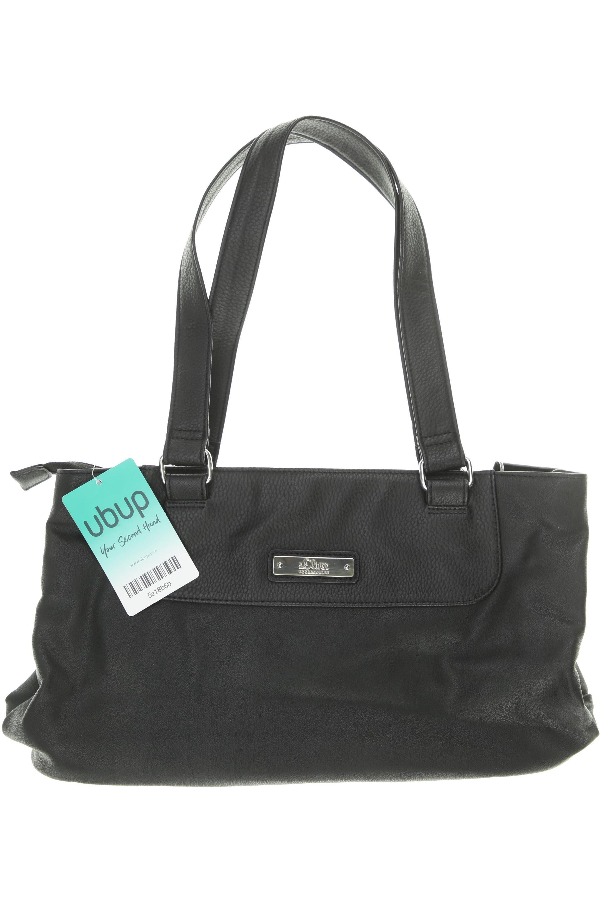 

s.Oliver Damen Handtasche, schwarz, Gr.