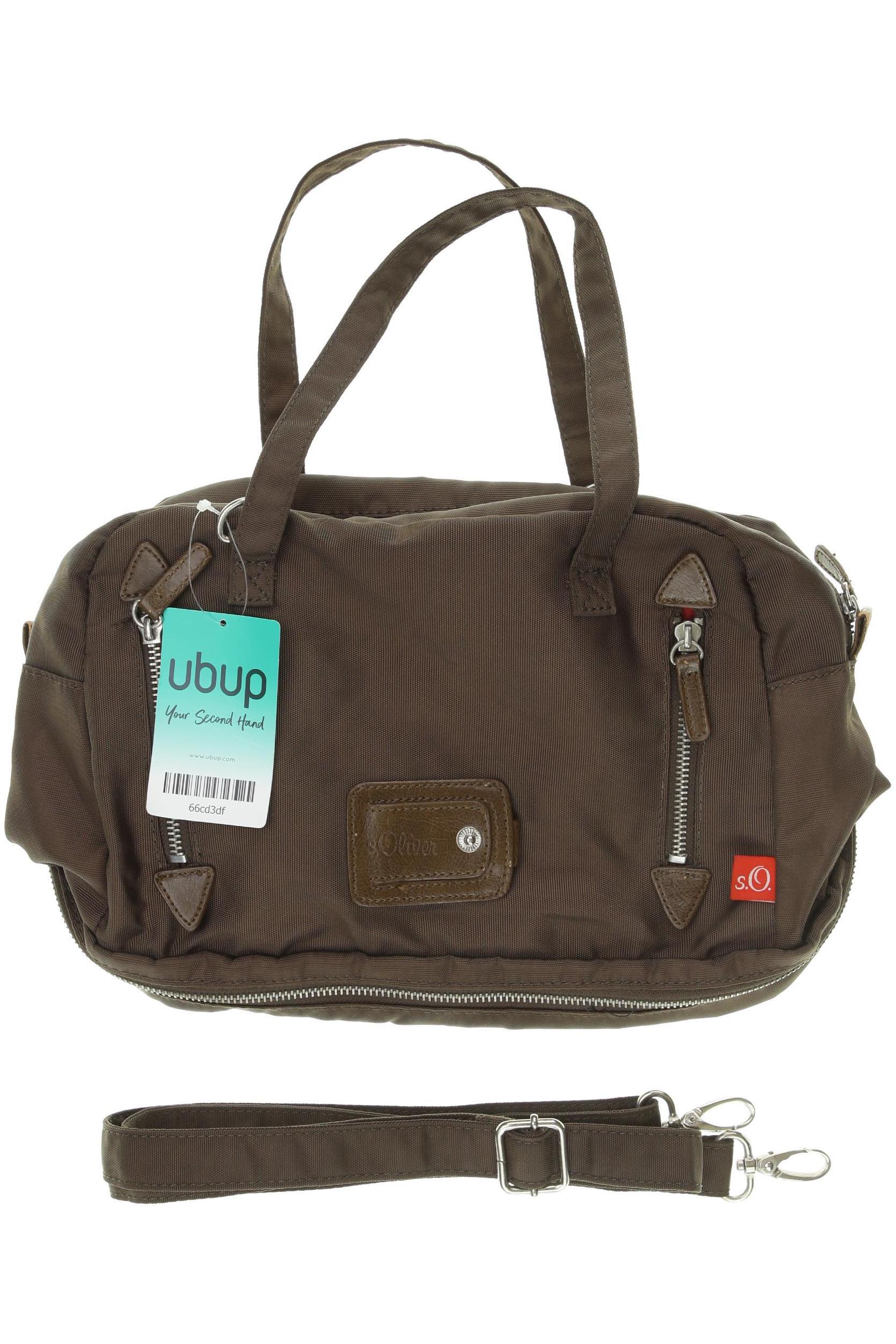 

s.Oliver Damen Handtasche, braun, Gr.