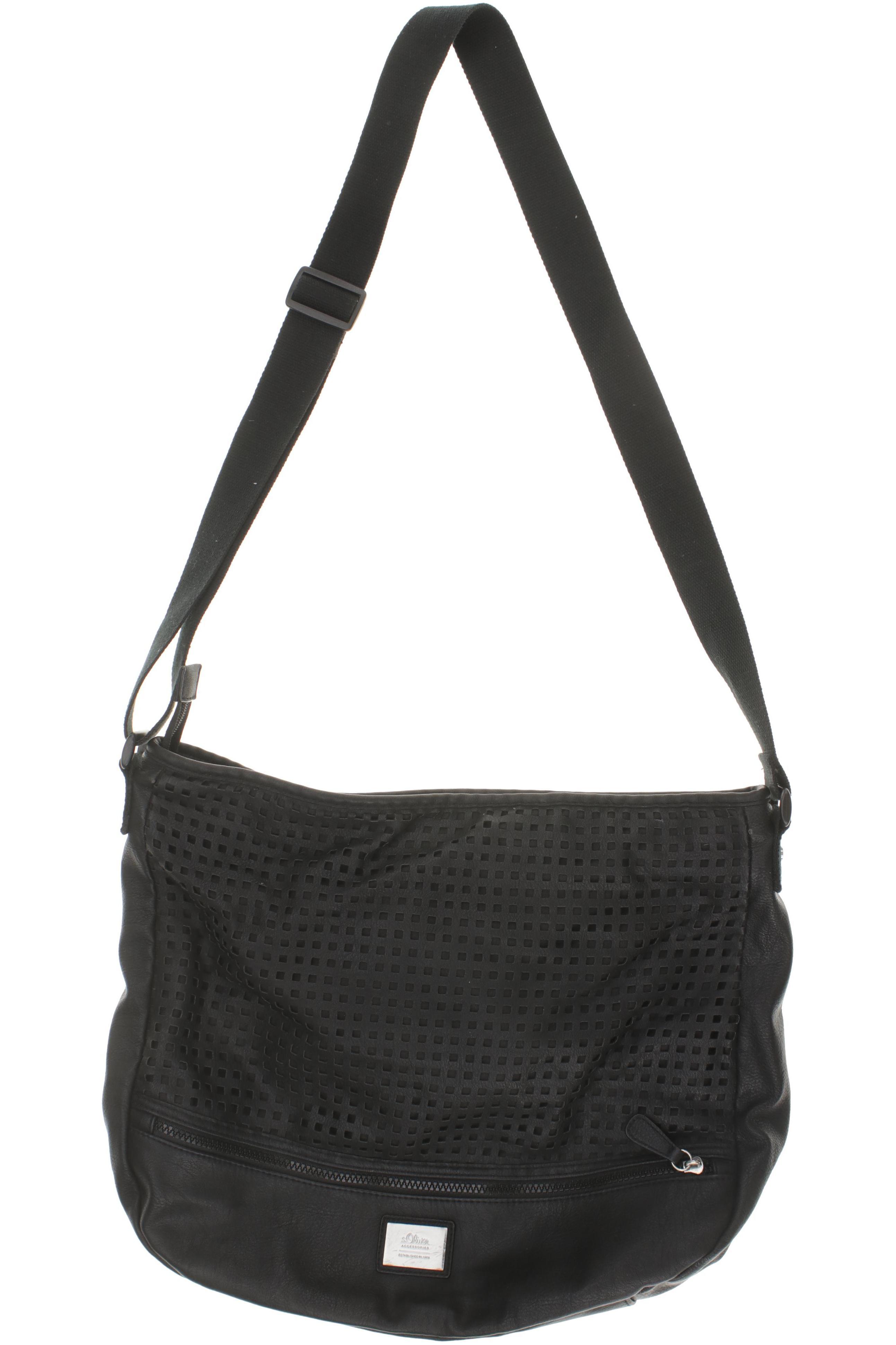 

s.Oliver Damen Handtasche, schwarz, Gr.