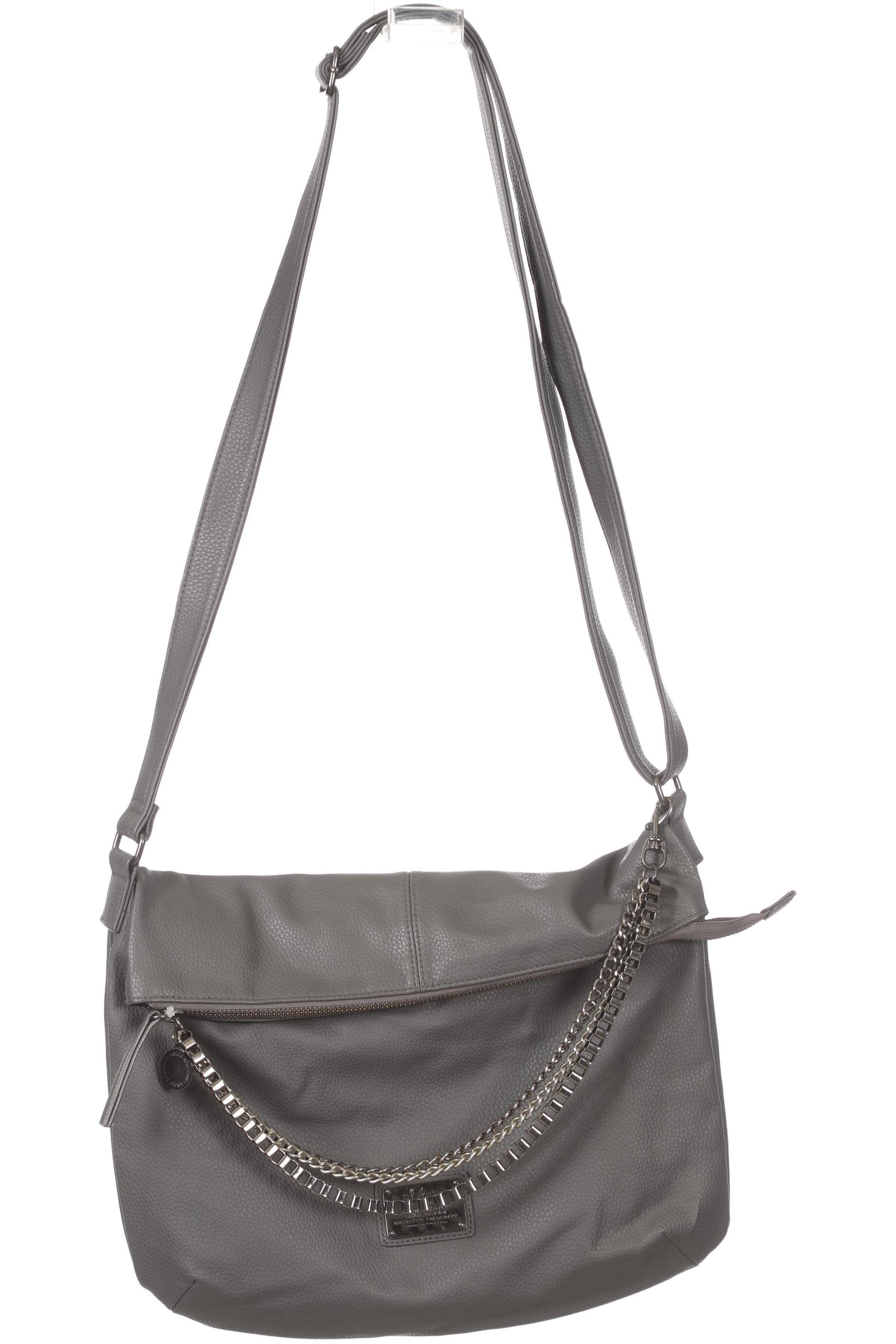

s.Oliver Damen Handtasche, grau, Gr.