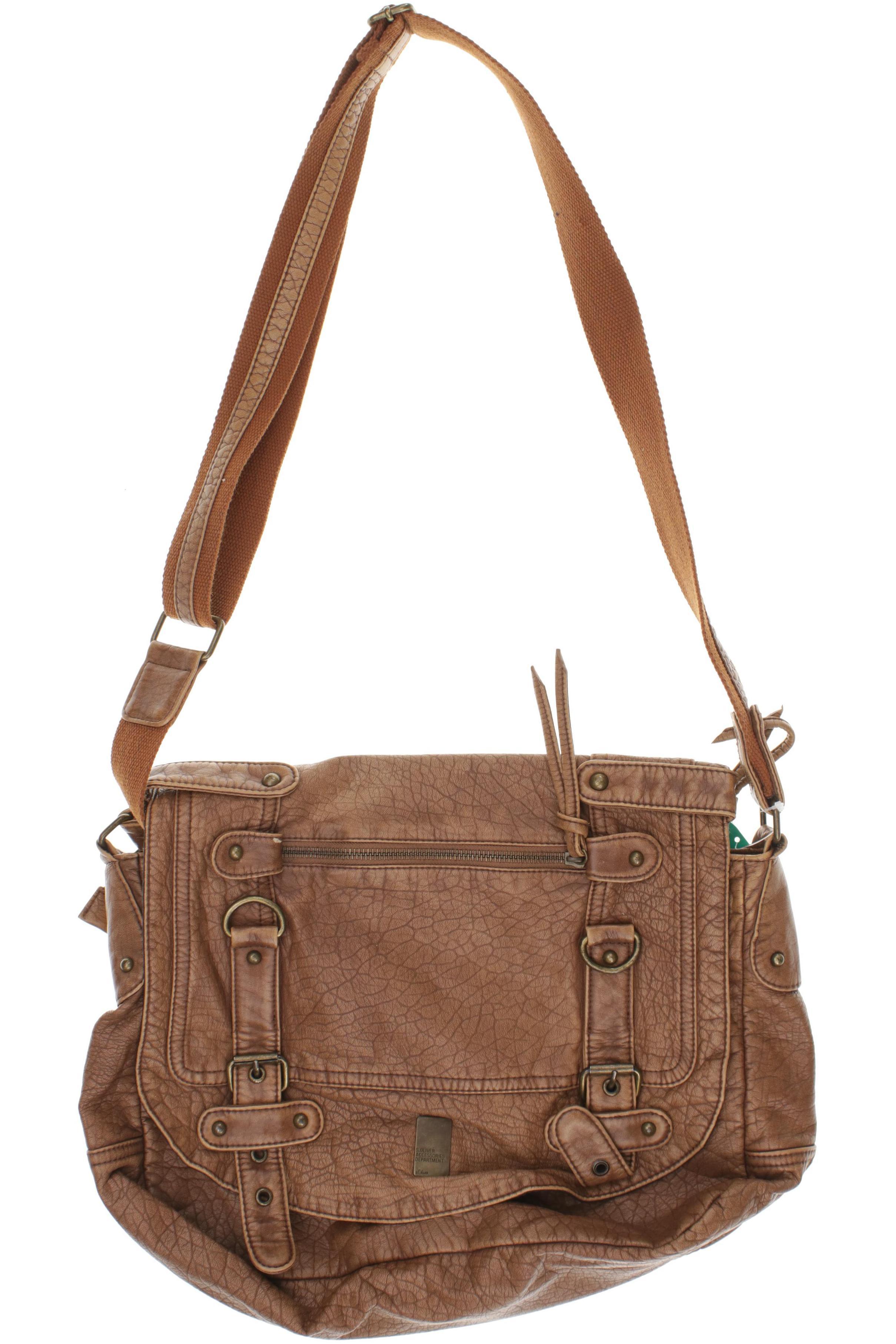 

s.Oliver Damen Handtasche, braun, Gr.