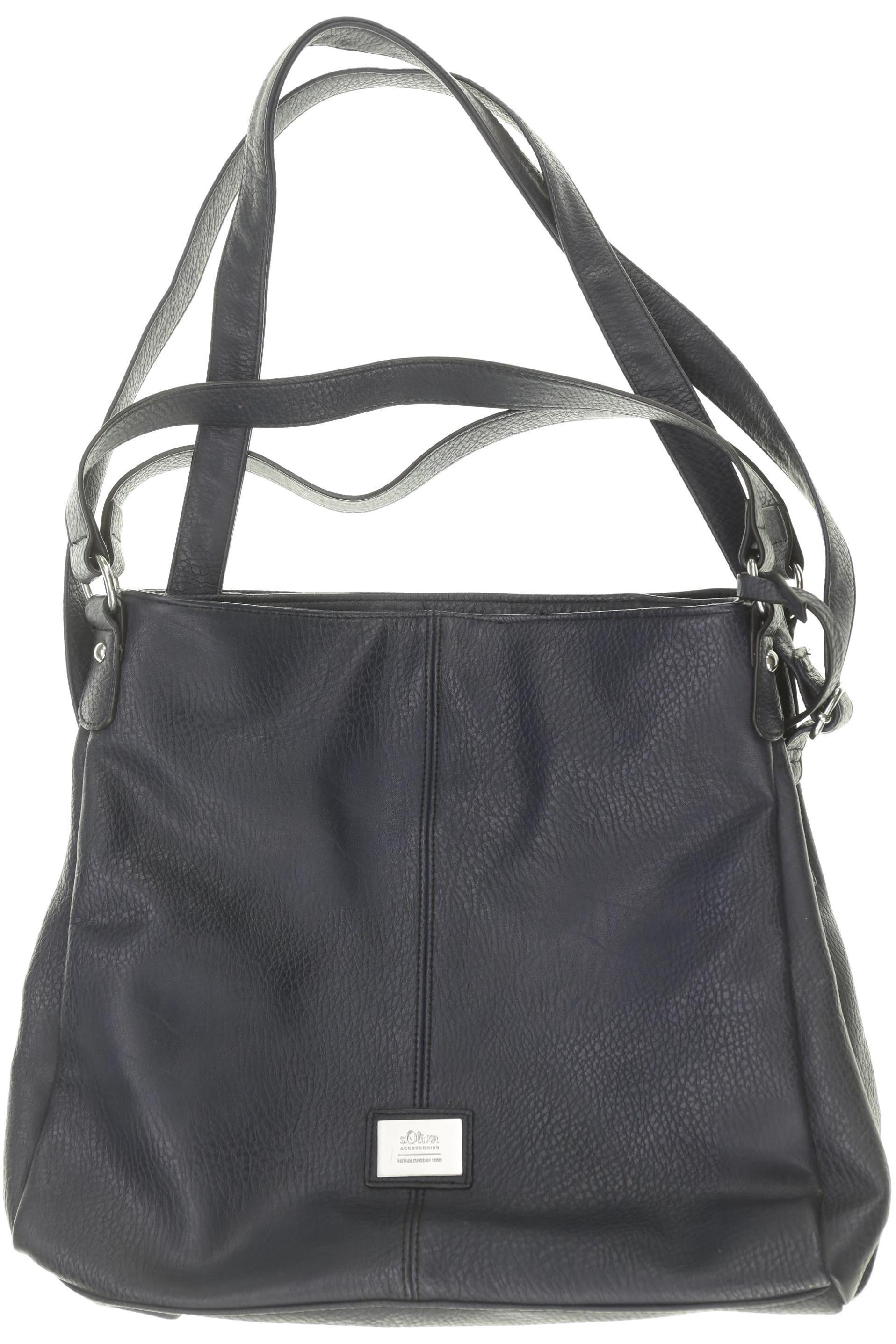 

s.Oliver Damen Handtasche, blau, Gr.