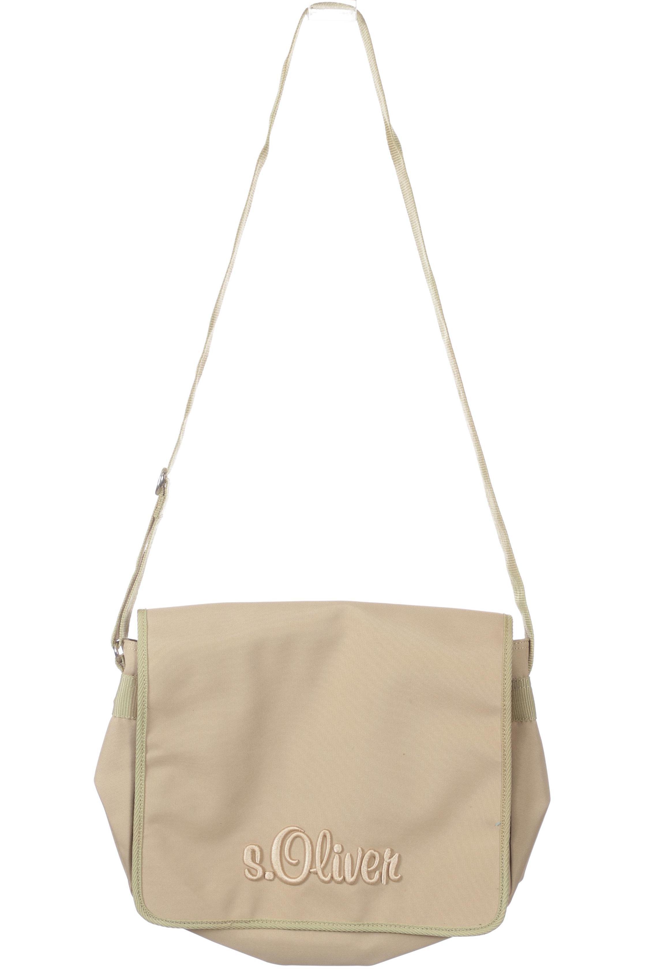 

s.Oliver Damen Handtasche, beige, Gr.