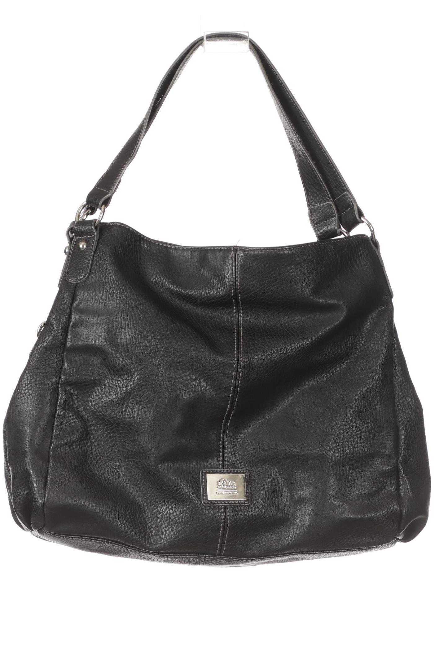 

s.Oliver Damen Handtasche, schwarz, Gr.