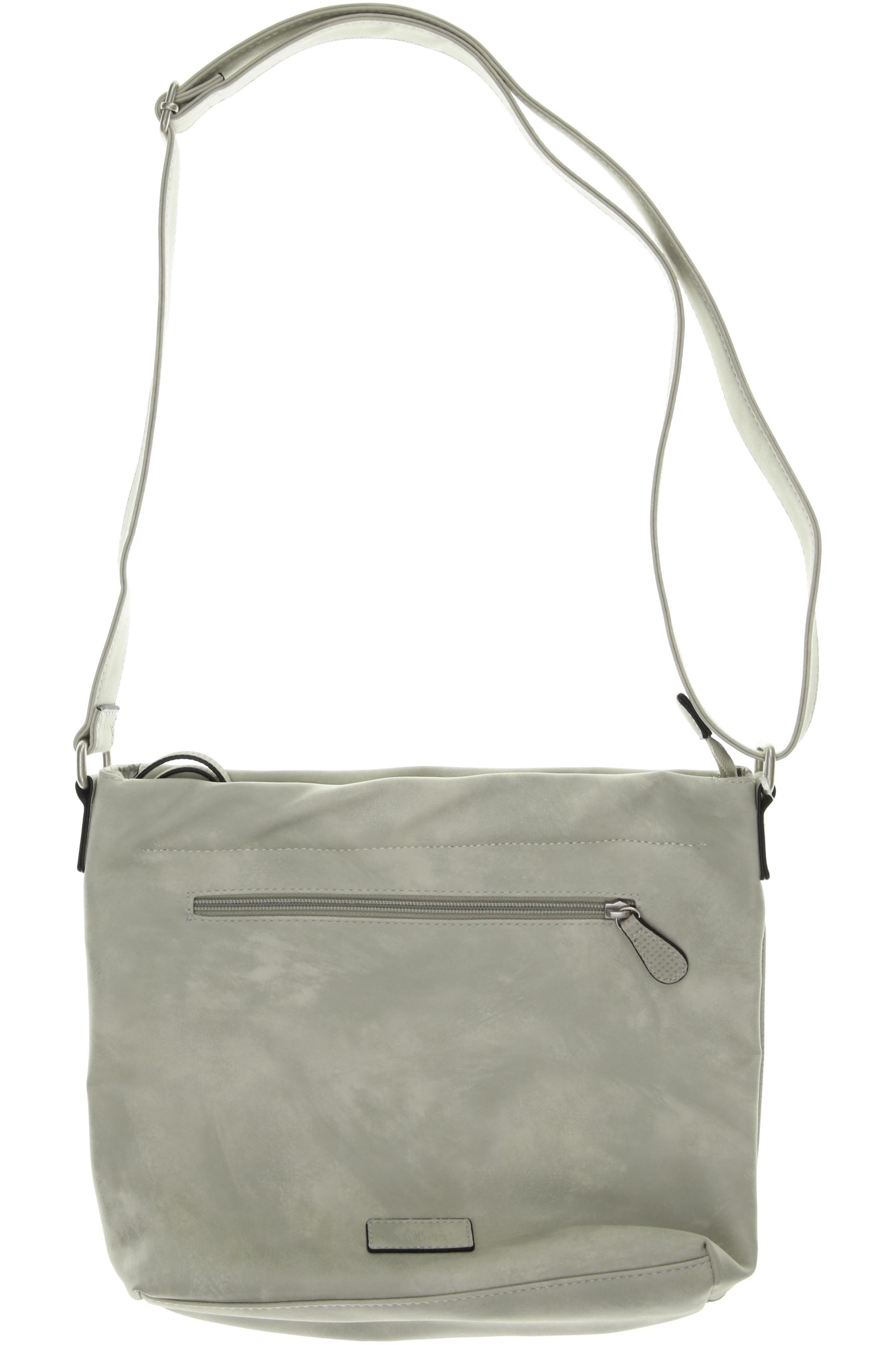 

s.Oliver Damen Handtasche, grau, Gr.