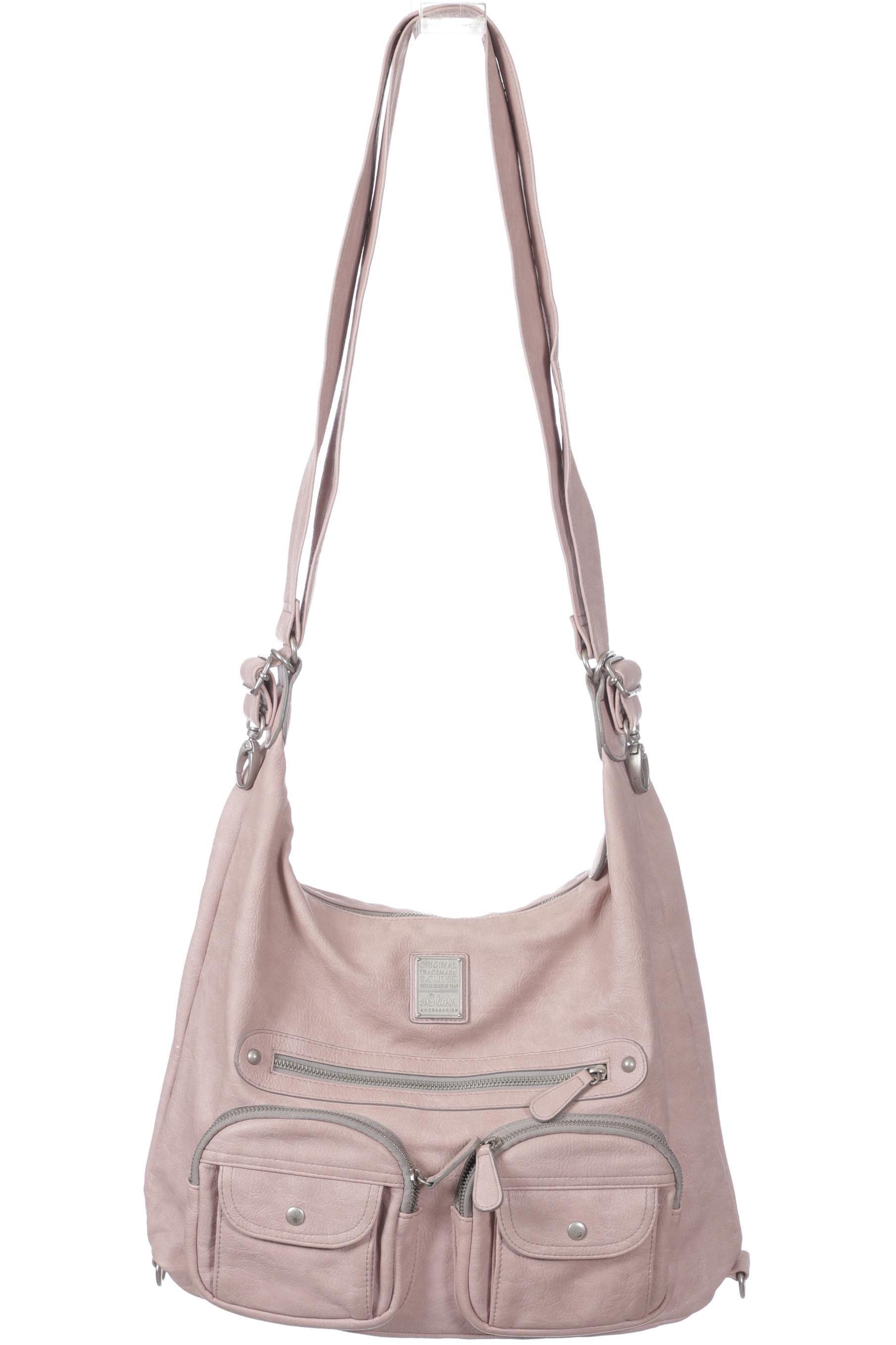 

s.Oliver Damen Handtasche, pink, Gr.