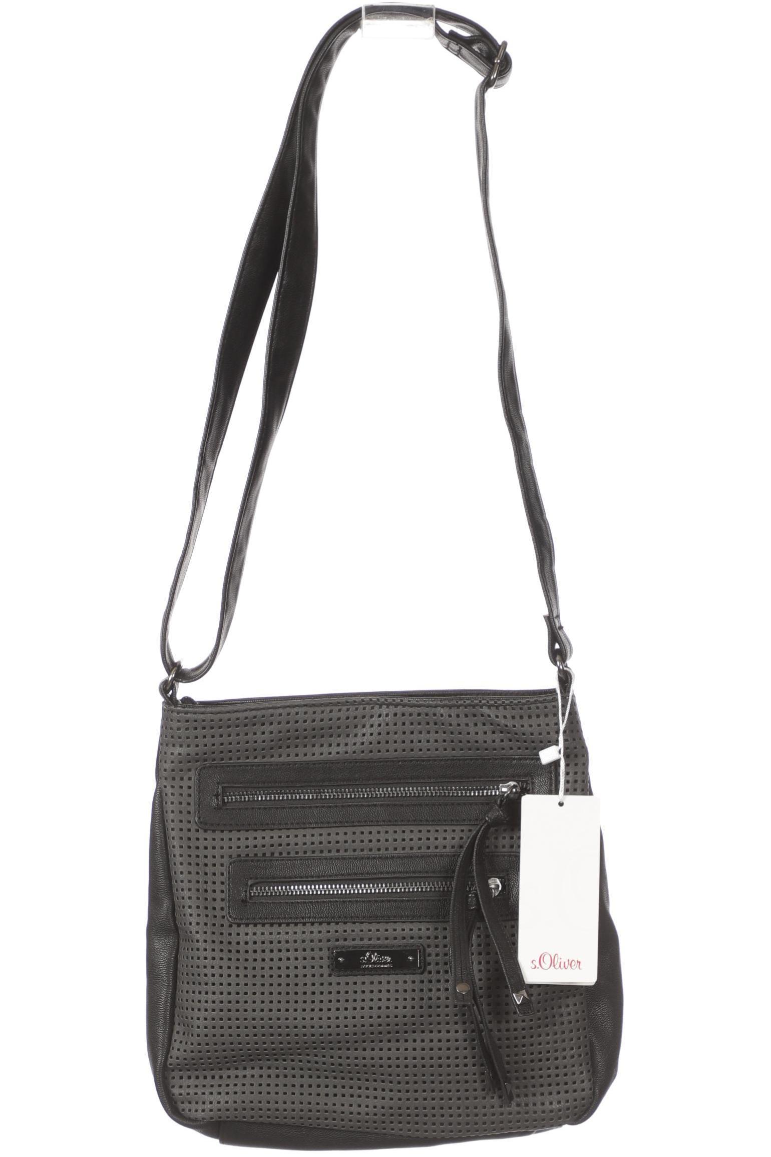 

s.Oliver Damen Handtasche, schwarz, Gr.