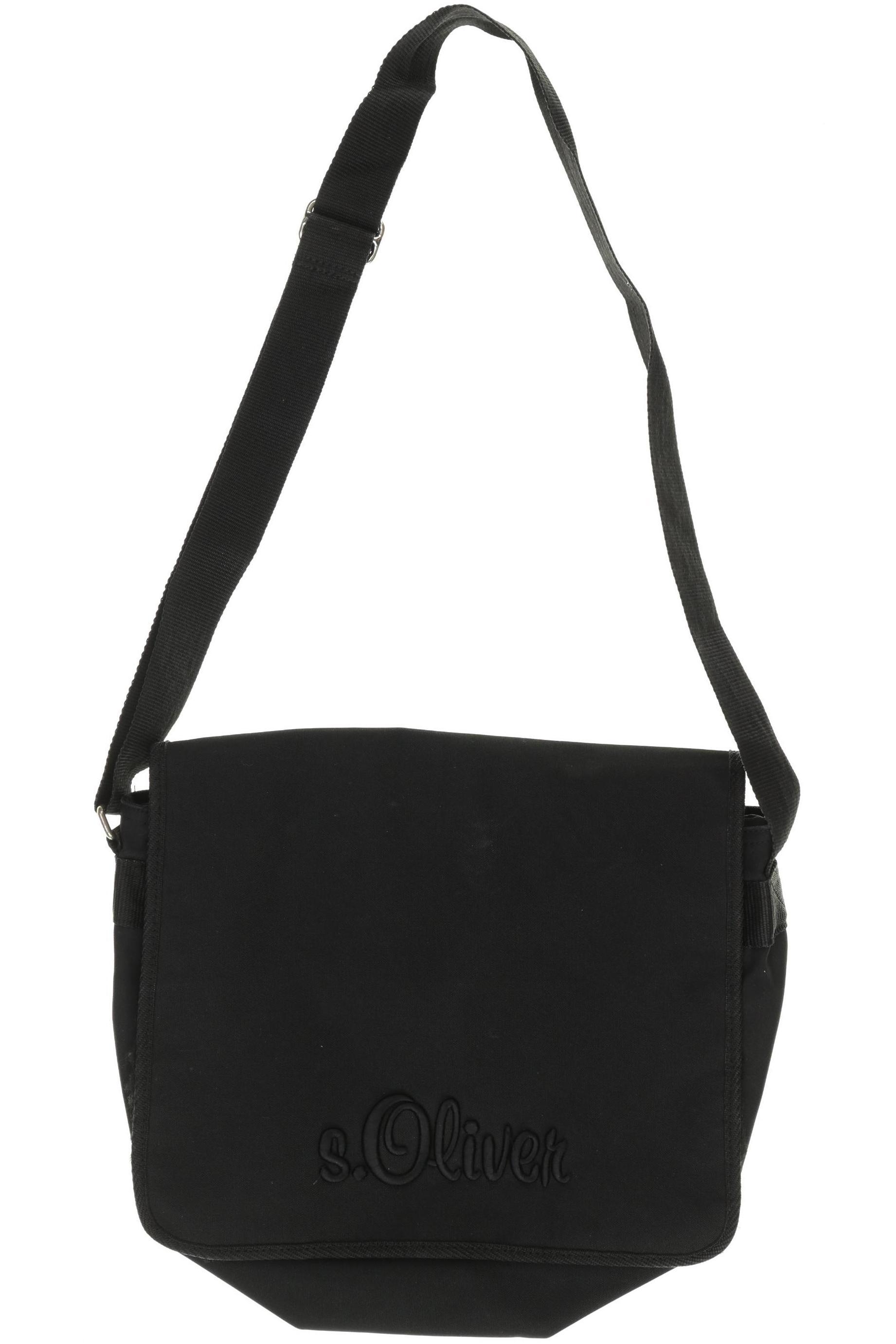 

s.Oliver Damen Handtasche, schwarz, Gr.