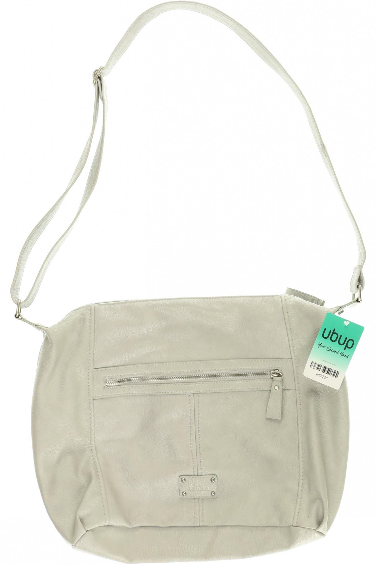 

s.Oliver Damen Handtasche, grau, Gr.