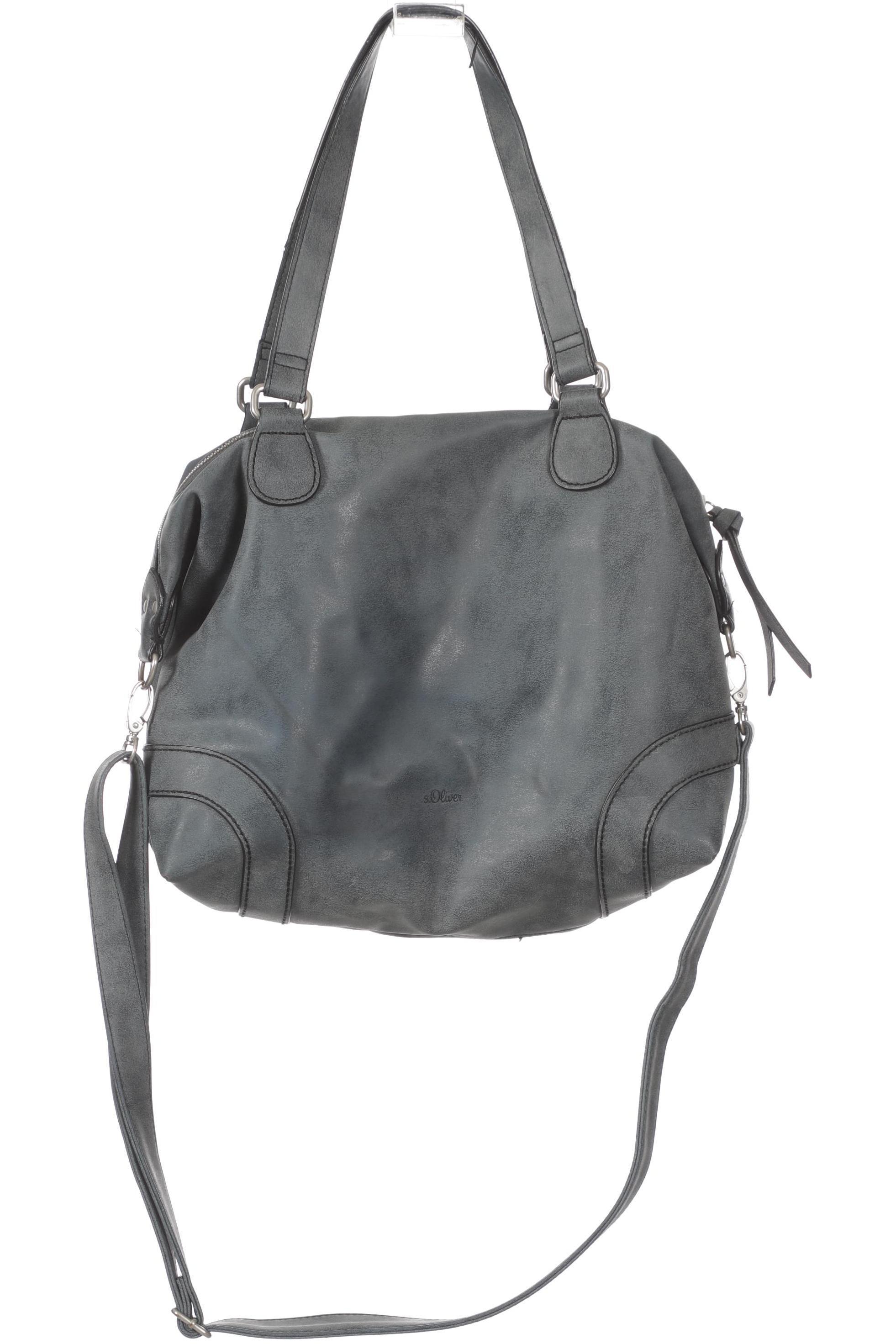 

s.Oliver Damen Handtasche, blau, Gr.