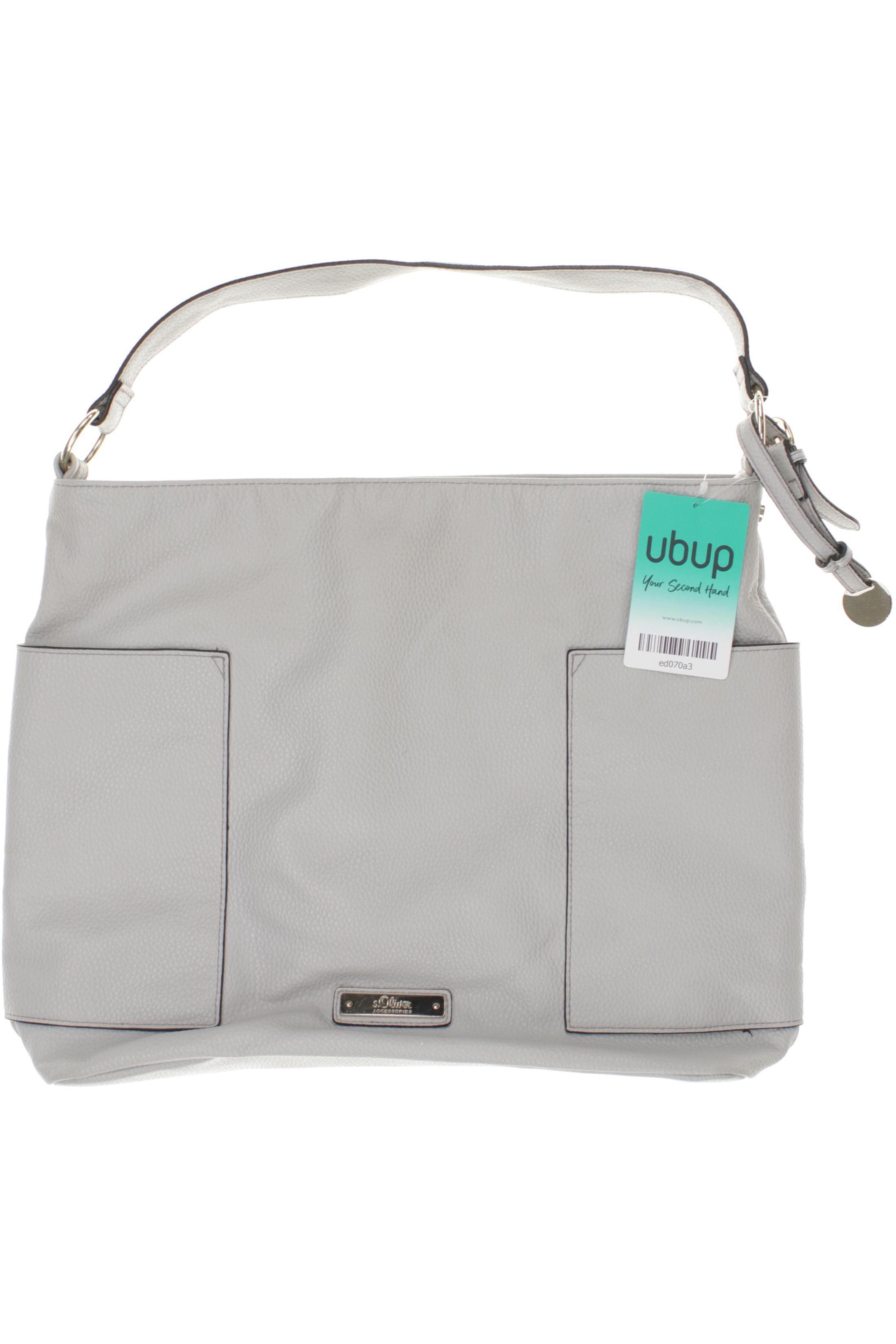 

s.Oliver Damen Handtasche, grau, Gr.