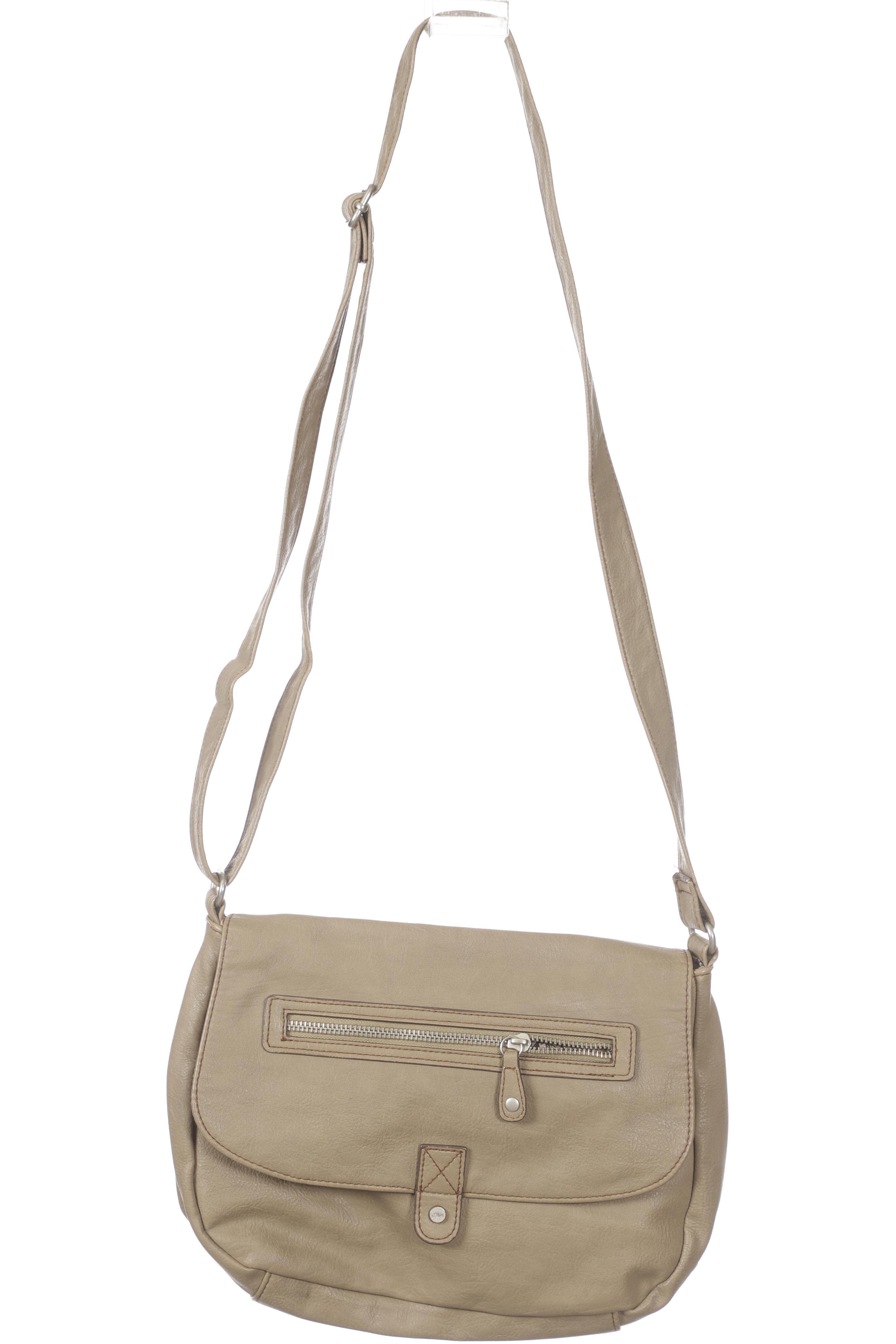 

s.Oliver Damen Handtasche, beige, Gr.