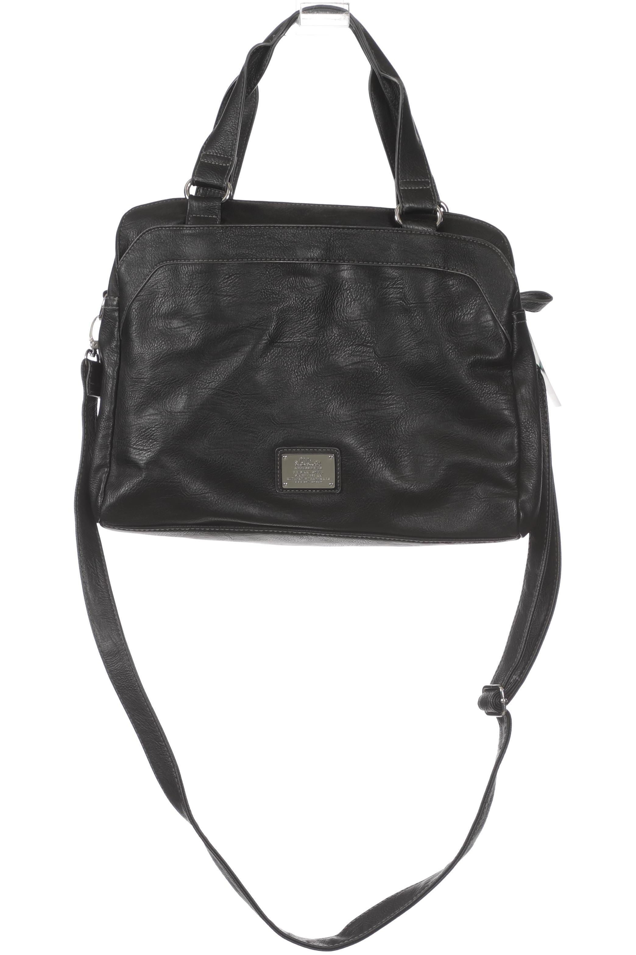 

s.Oliver Damen Handtasche, schwarz, Gr.