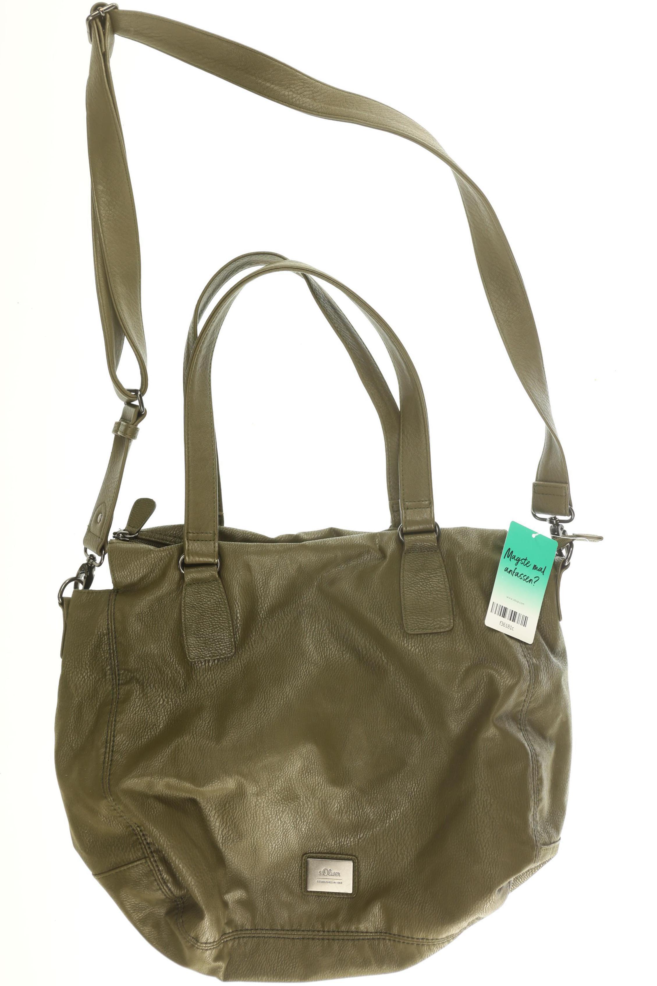 

s.Oliver Damen Handtasche, grün, Gr.