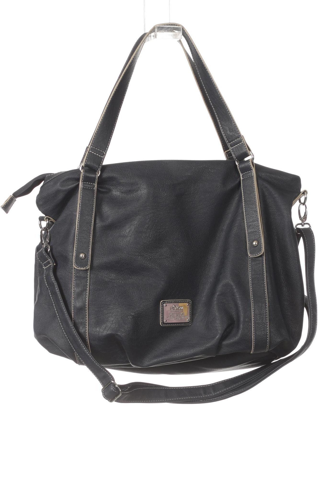

s.Oliver Damen Handtasche, blau, Gr.