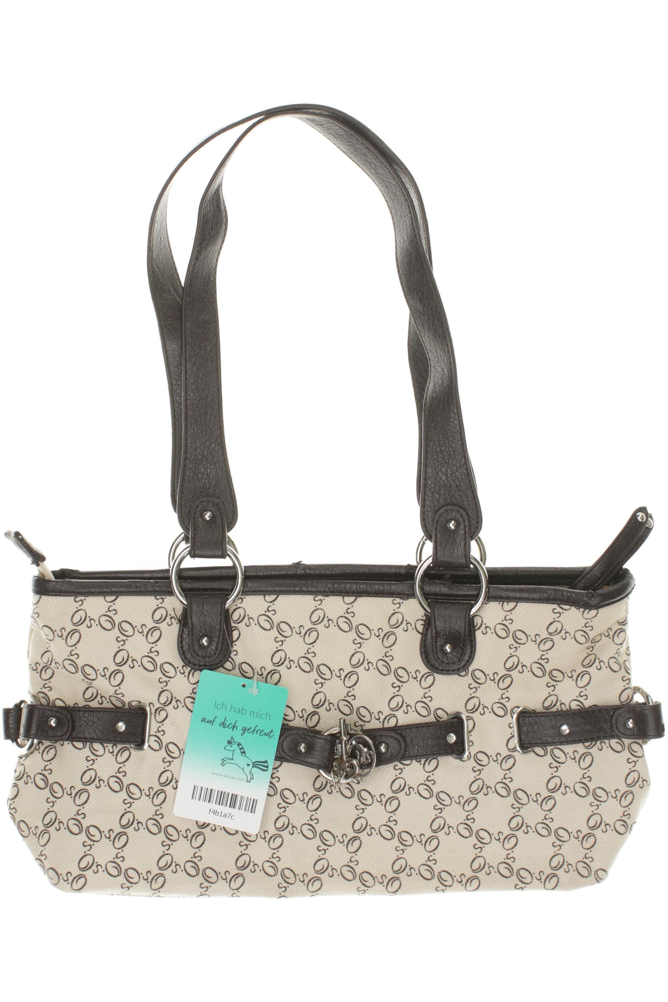 

s.Oliver Damen Handtasche, beige, Gr.