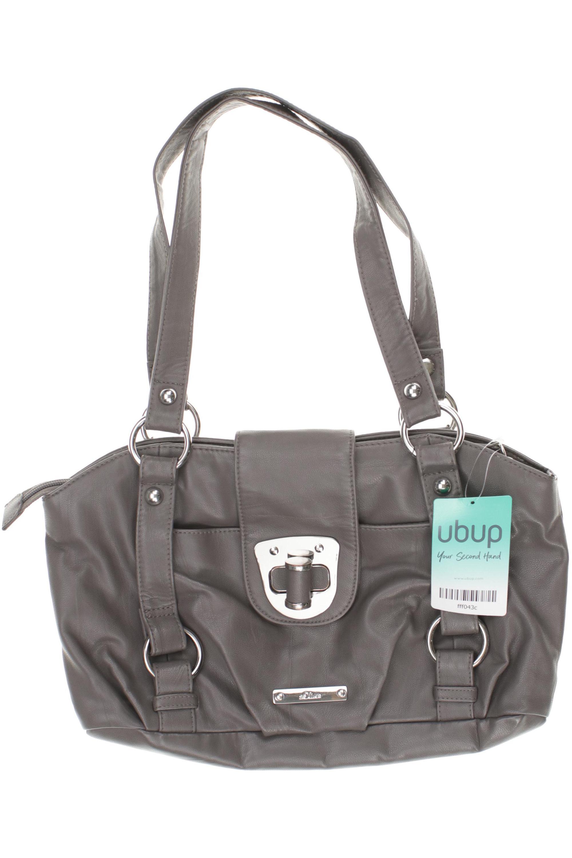 

s.Oliver Damen Handtasche, grau, Gr.