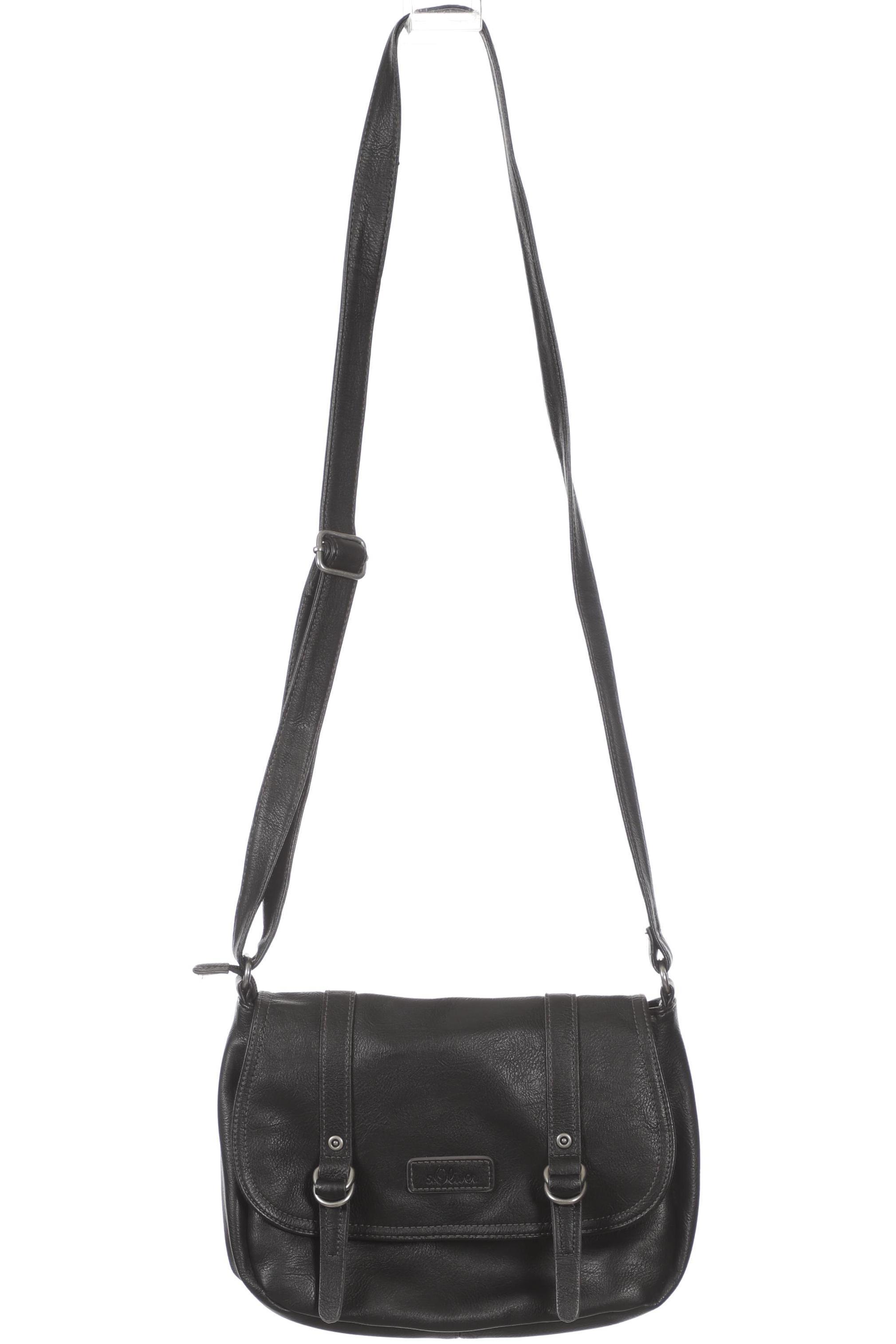 

s.Oliver Damen Handtasche, schwarz, Gr.