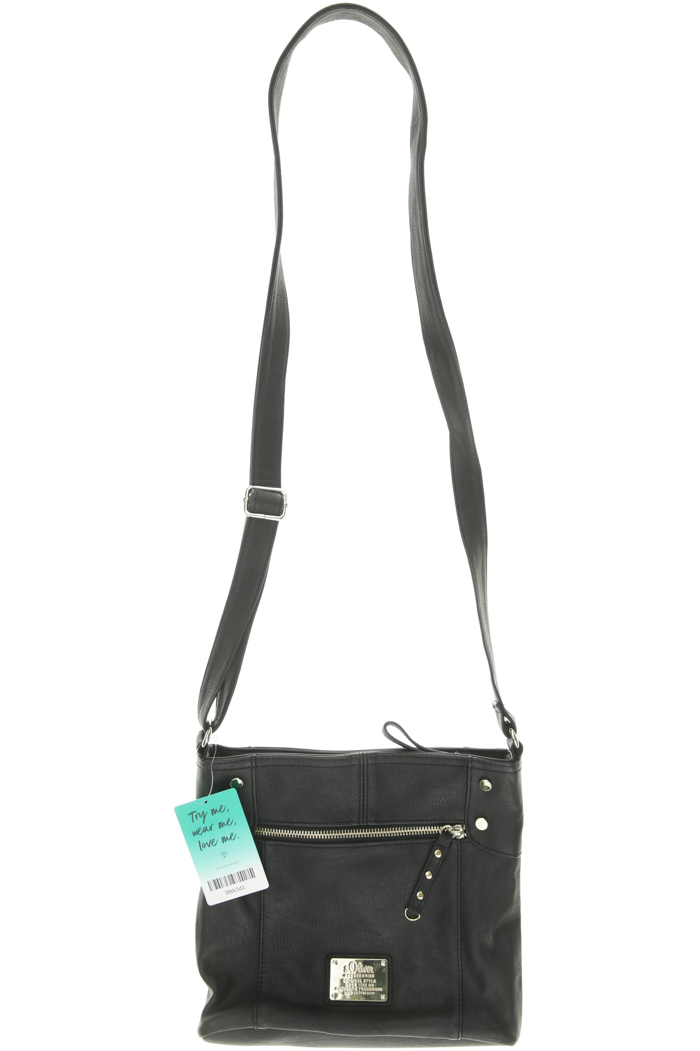 

s.Oliver Damen Handtasche, schwarz, Gr.
