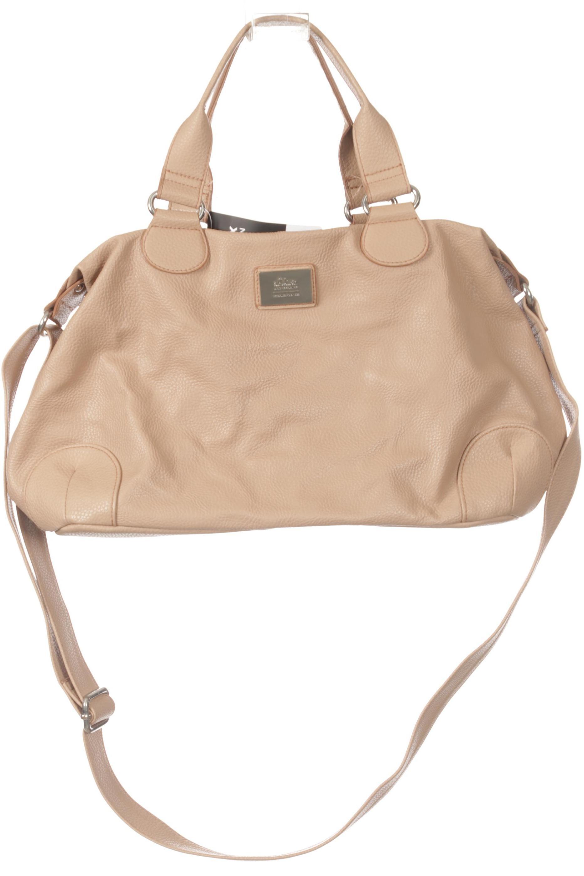 

s.Oliver Damen Handtasche, beige, Gr.