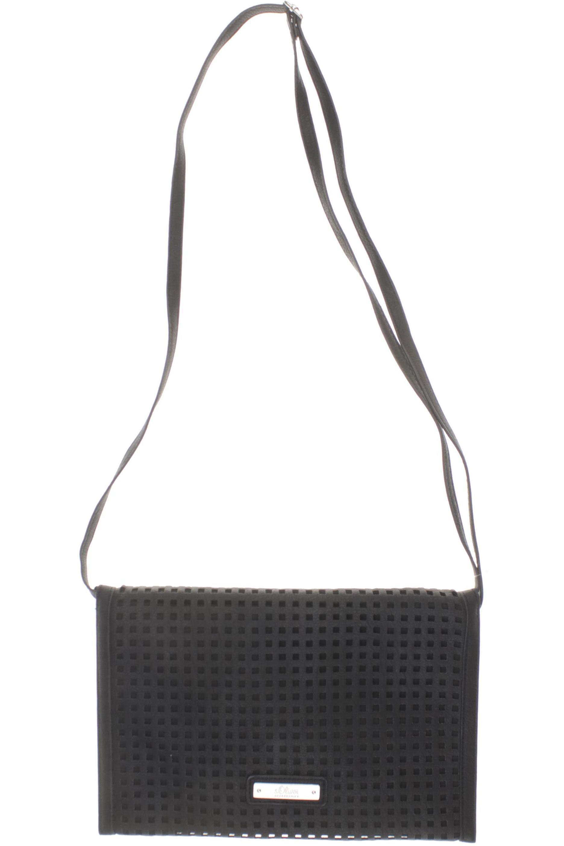 

s.Oliver Damen Handtasche, schwarz, Gr.