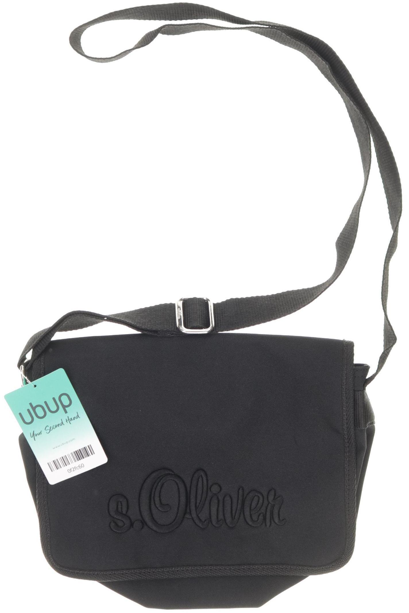 

s.Oliver Damen Handtasche, schwarz, Gr.