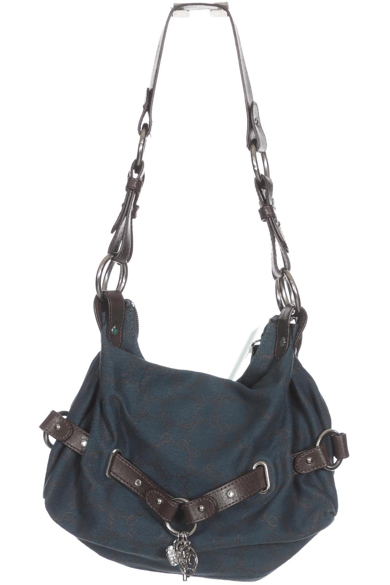 

s.Oliver Damen Handtasche, türkis, Gr.