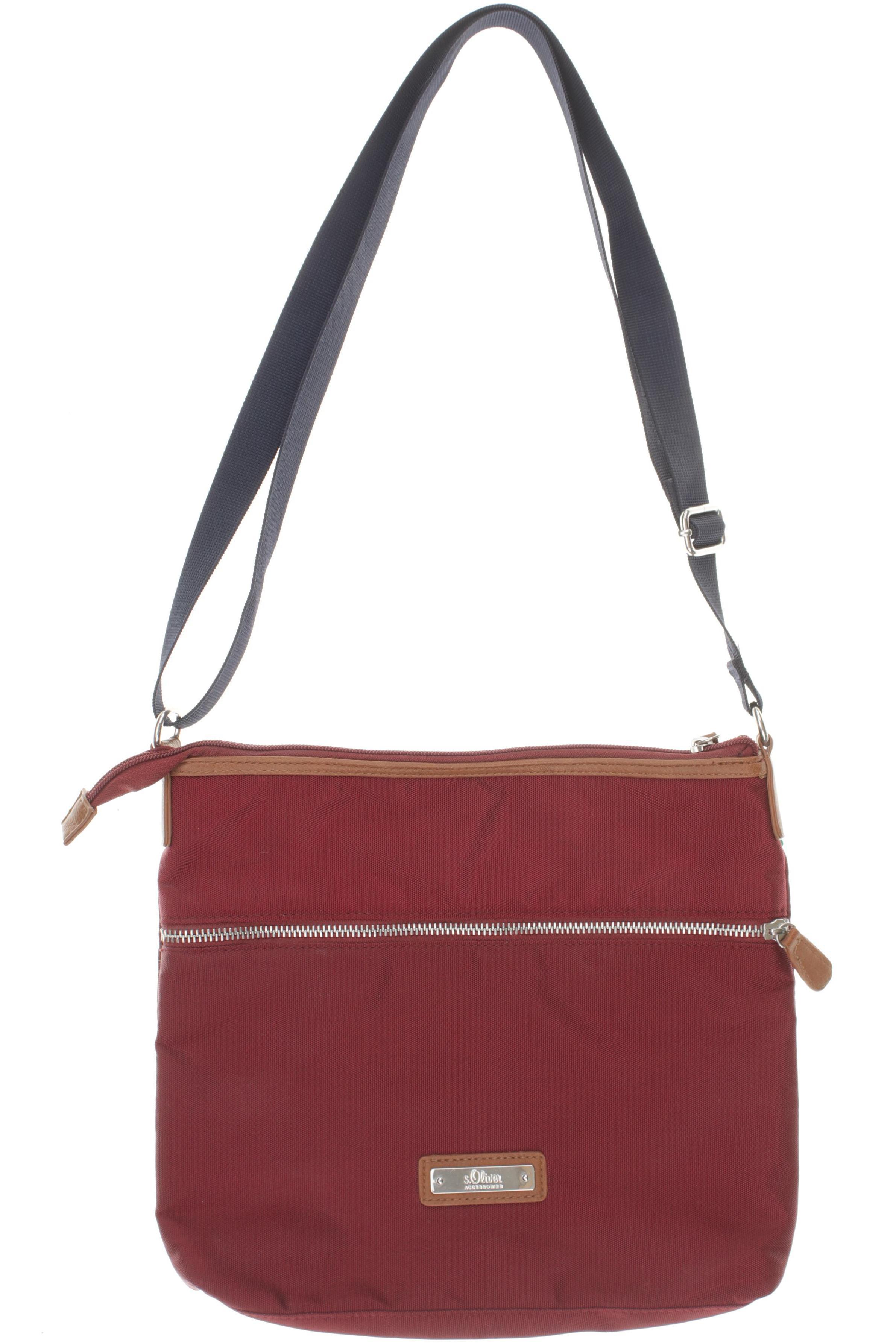 

s.Oliver Damen Handtasche, rot, Gr.