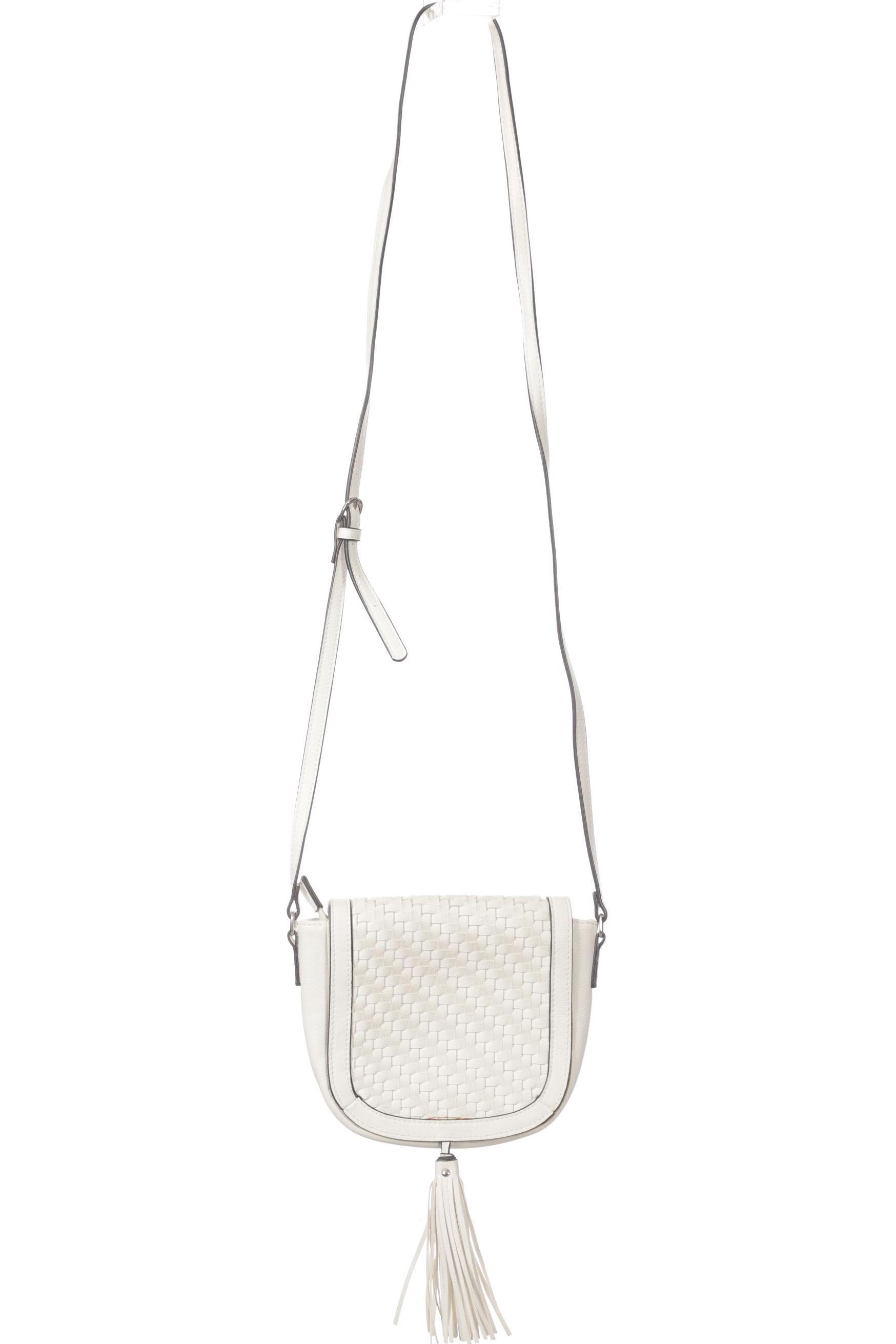 

s.Oliver Damen Handtasche, weiß, Gr.