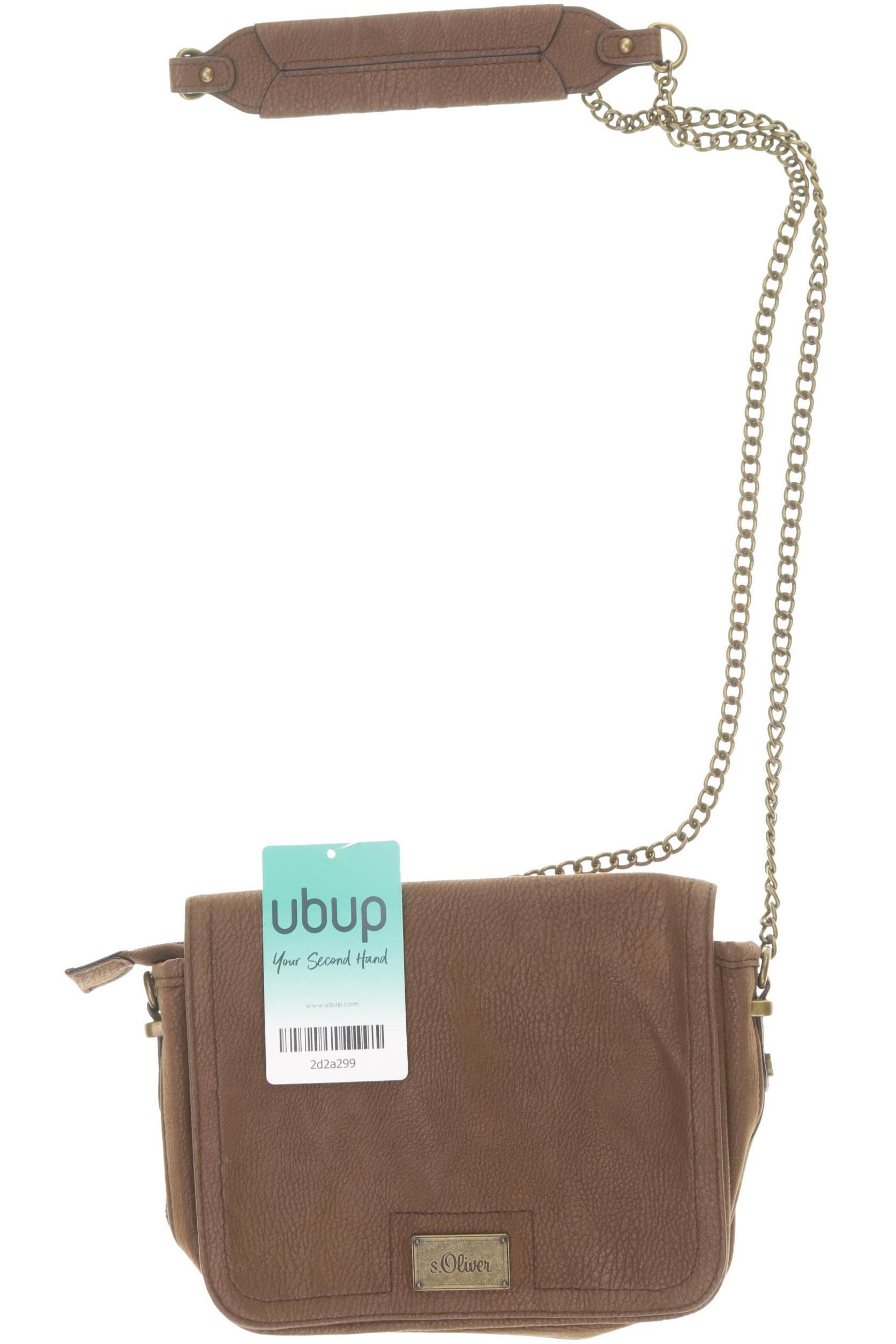 

s.Oliver Damen Handtasche, braun, Gr.