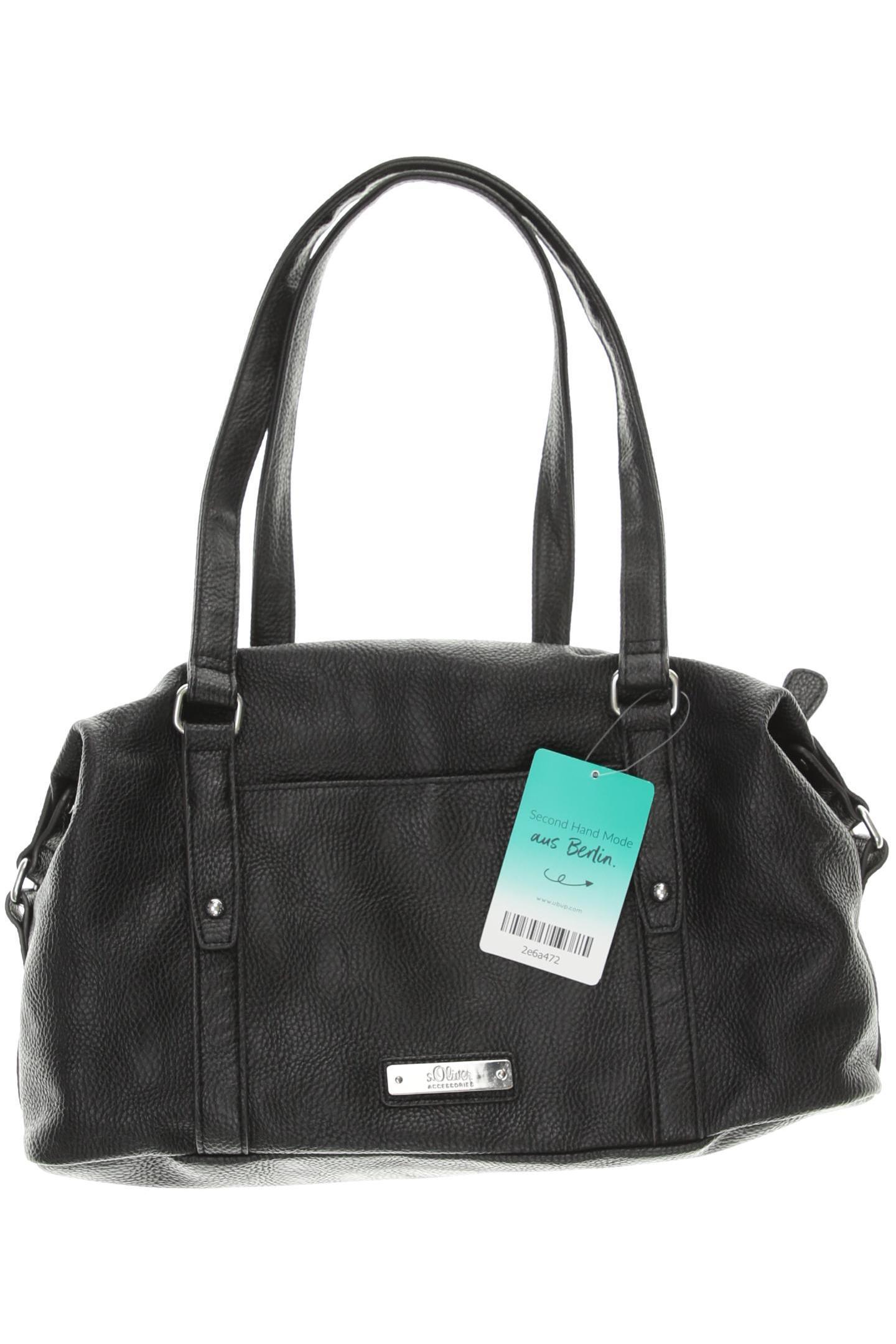 

s.Oliver Damen Handtasche, schwarz, Gr.