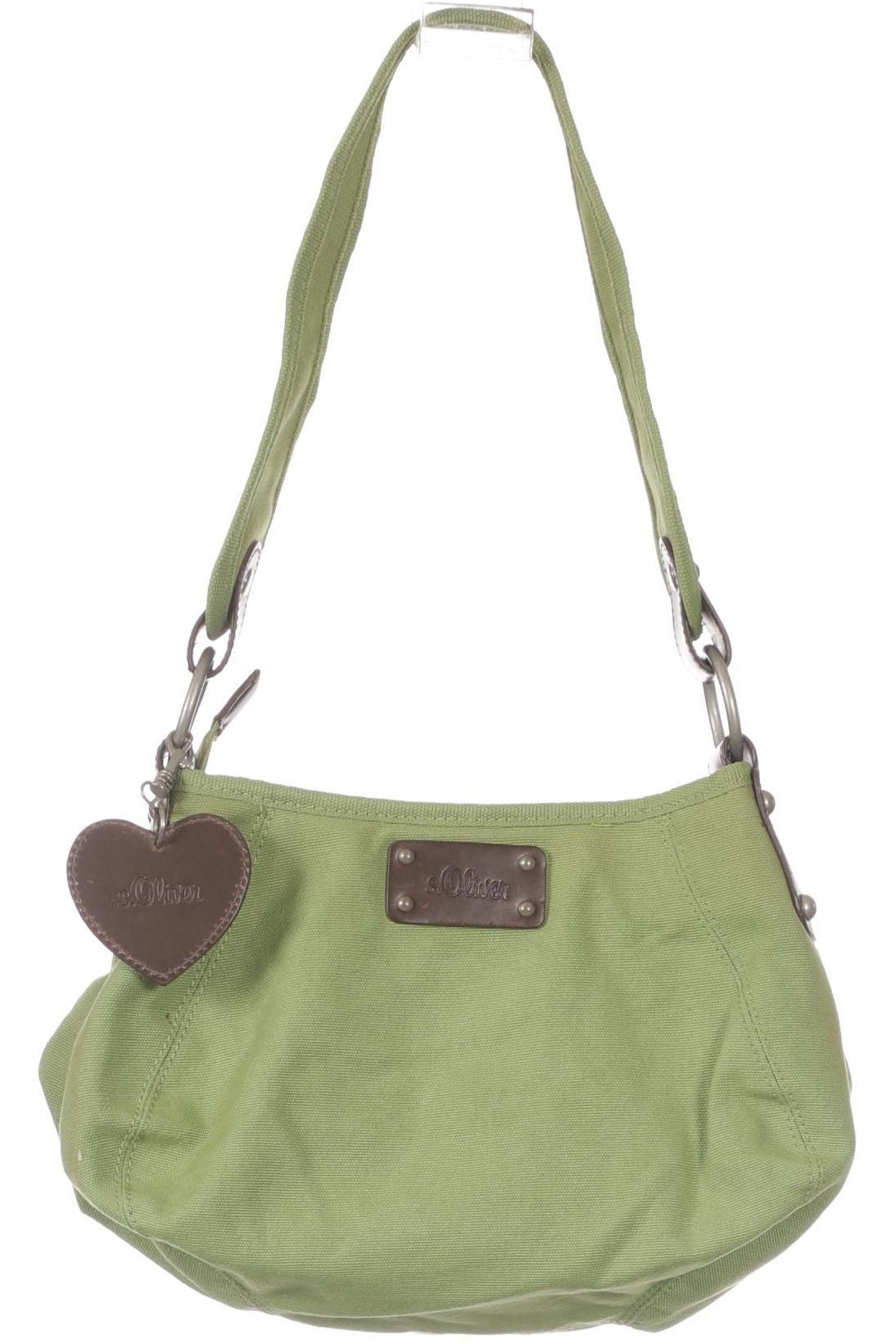 

s.Oliver Damen Handtasche, grün, Gr.