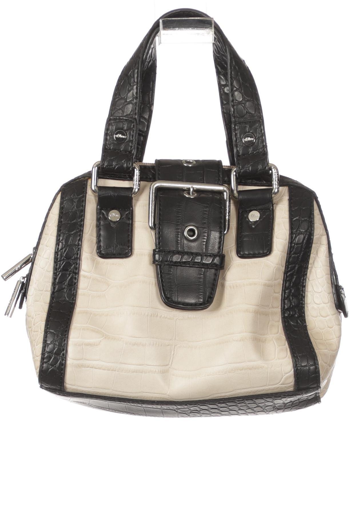 

s.Oliver Damen Handtasche, beige, Gr.