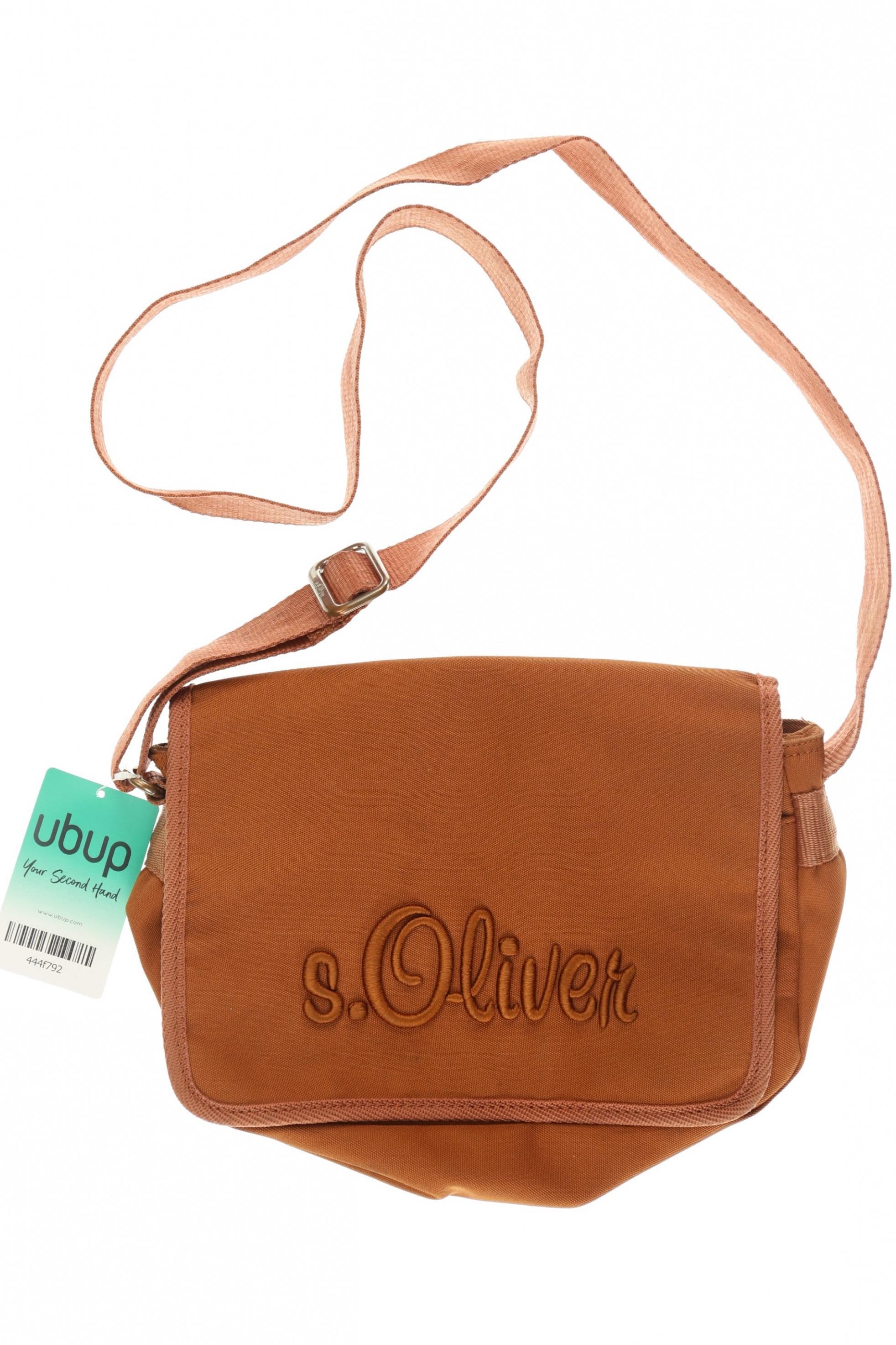 

s.Oliver Damen Handtasche, braun, Gr.